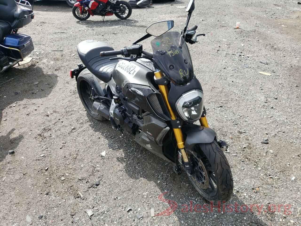 ZDMGAHRWXKB001363 2019 DUCATI ALL OTHER