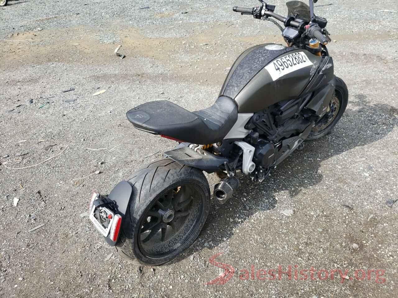 ZDMGAHRWXKB001363 2019 DUCATI ALL OTHER