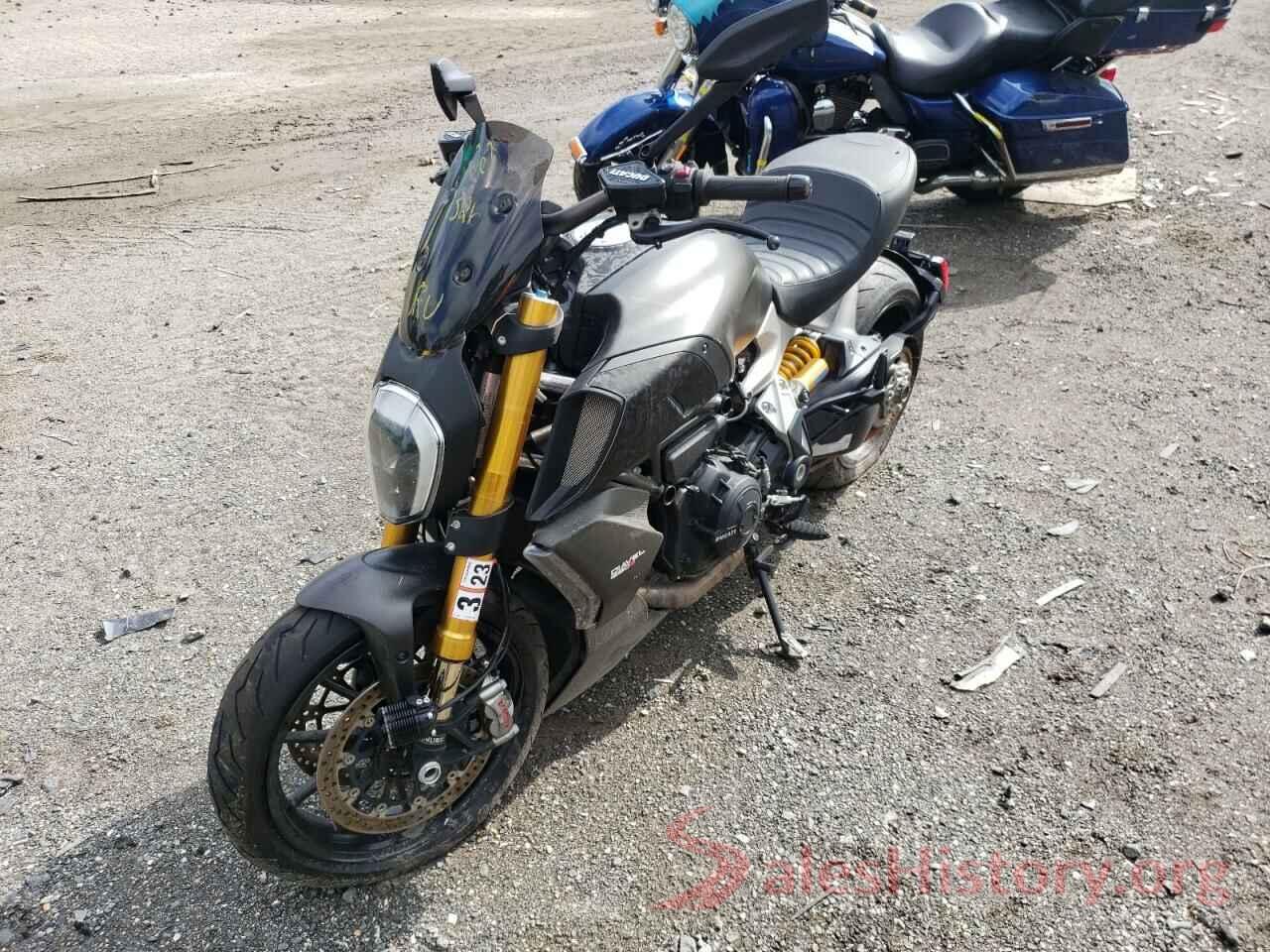 ZDMGAHRWXKB001363 2019 DUCATI ALL OTHER