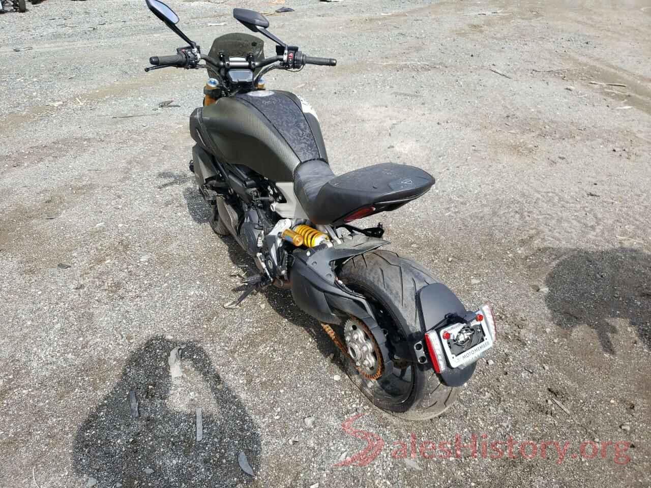 ZDMGAHRWXKB001363 2019 DUCATI ALL OTHER