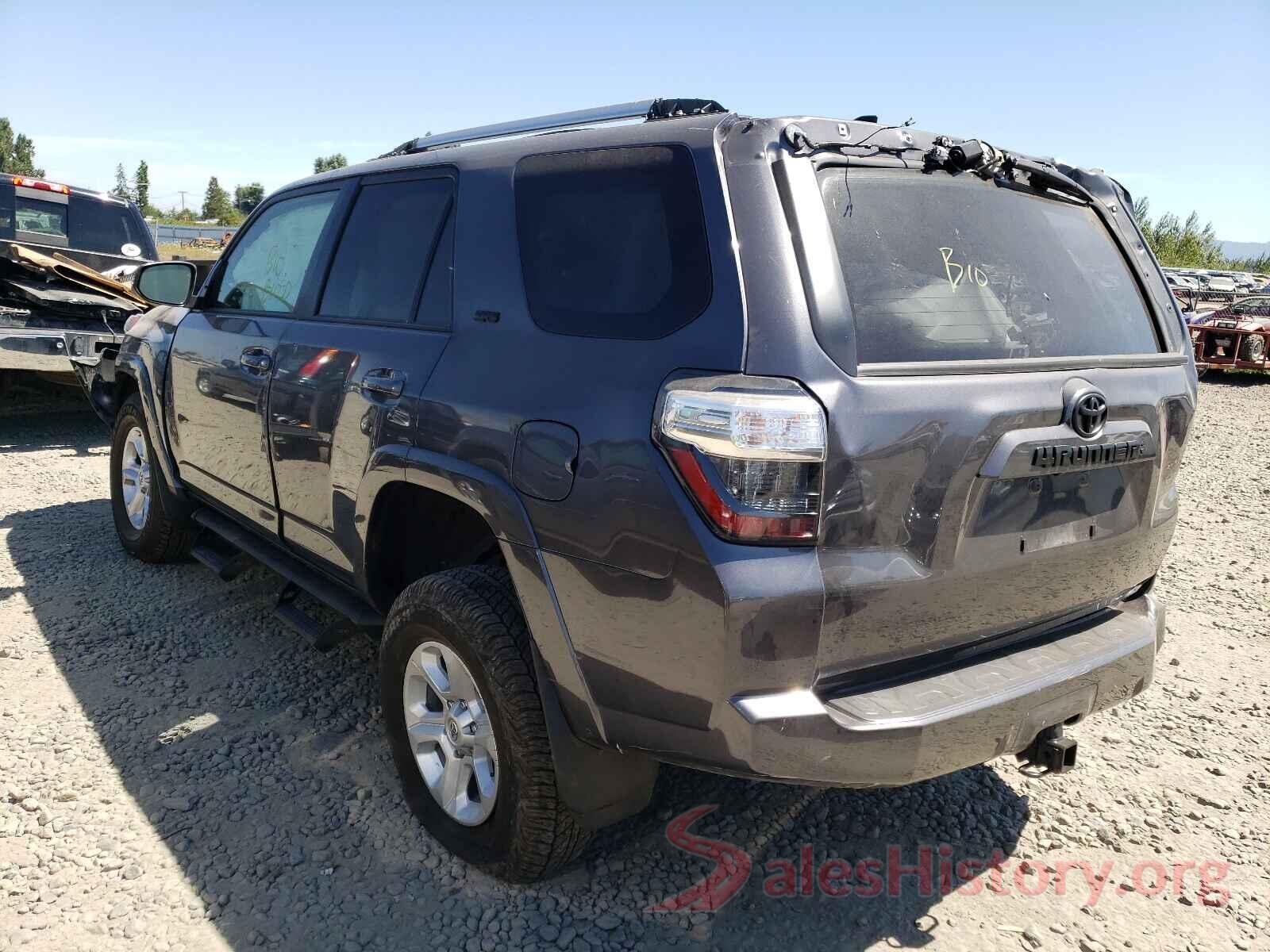 JTENU5JR9M5899210 2021 TOYOTA 4RUNNER