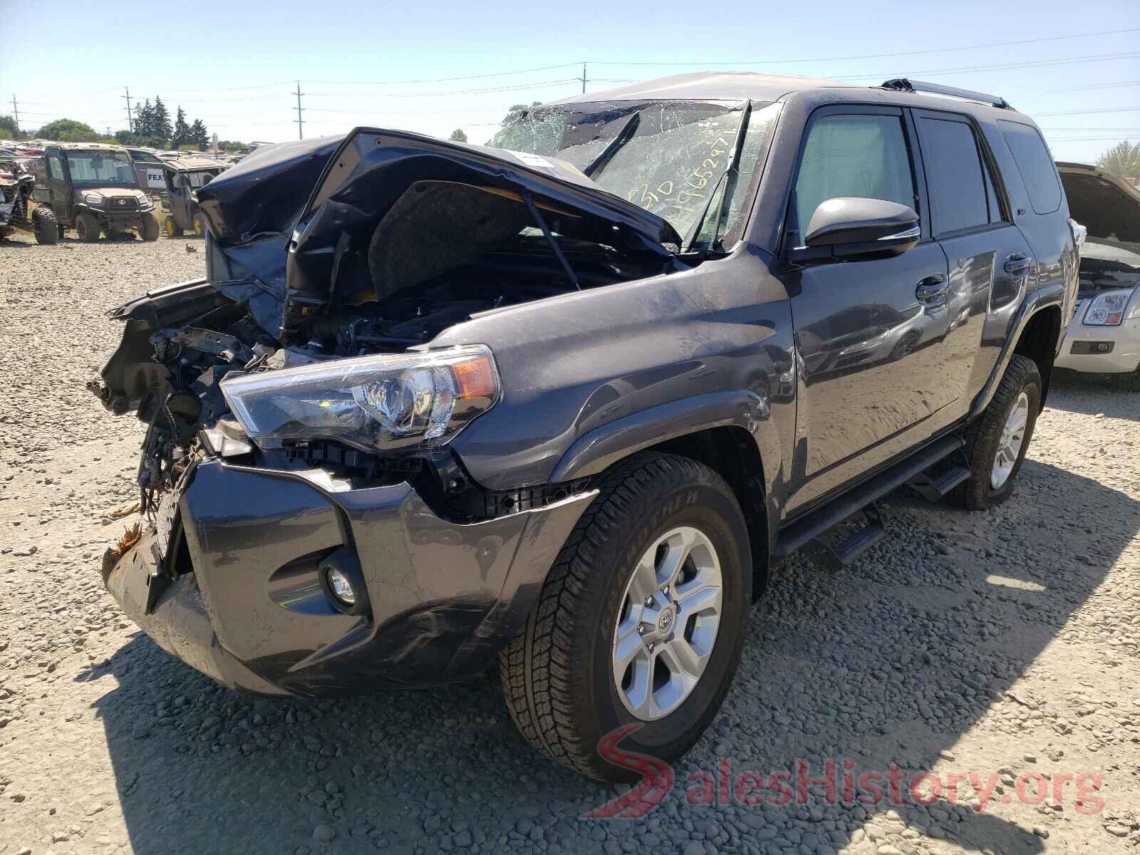 JTENU5JR9M5899210 2021 TOYOTA 4RUNNER