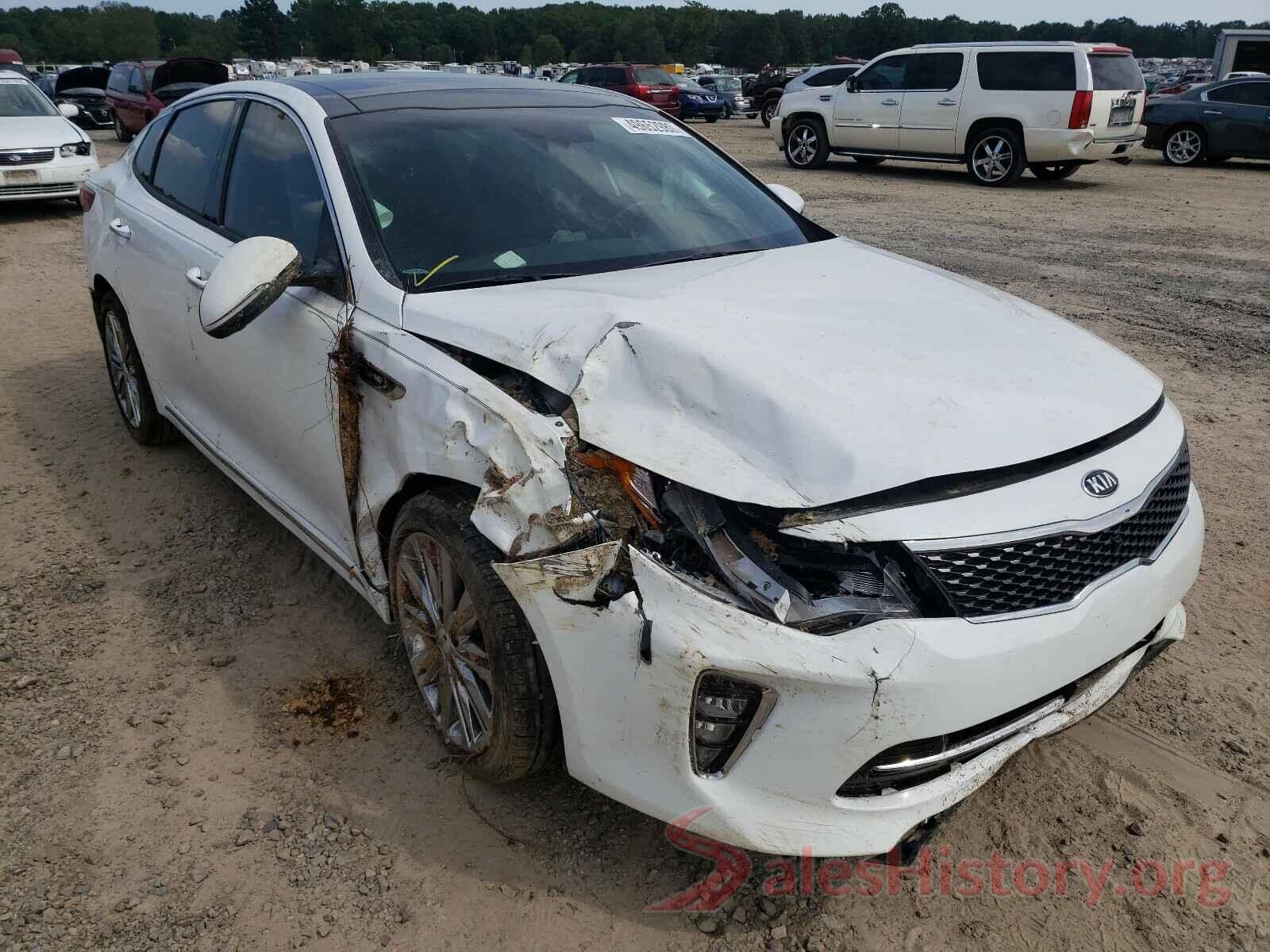 5XXGV4L29JG249126 2018 KIA OPTIMA