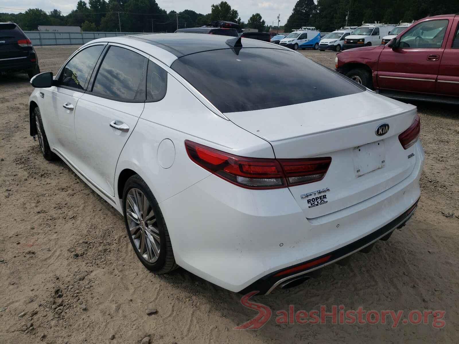 5XXGV4L29JG249126 2018 KIA OPTIMA