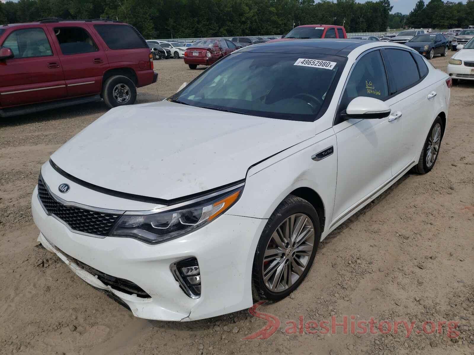 5XXGV4L29JG249126 2018 KIA OPTIMA