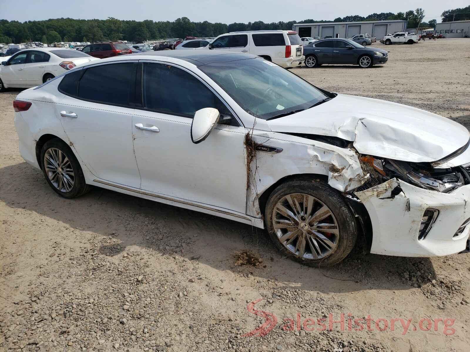 5XXGV4L29JG249126 2018 KIA OPTIMA