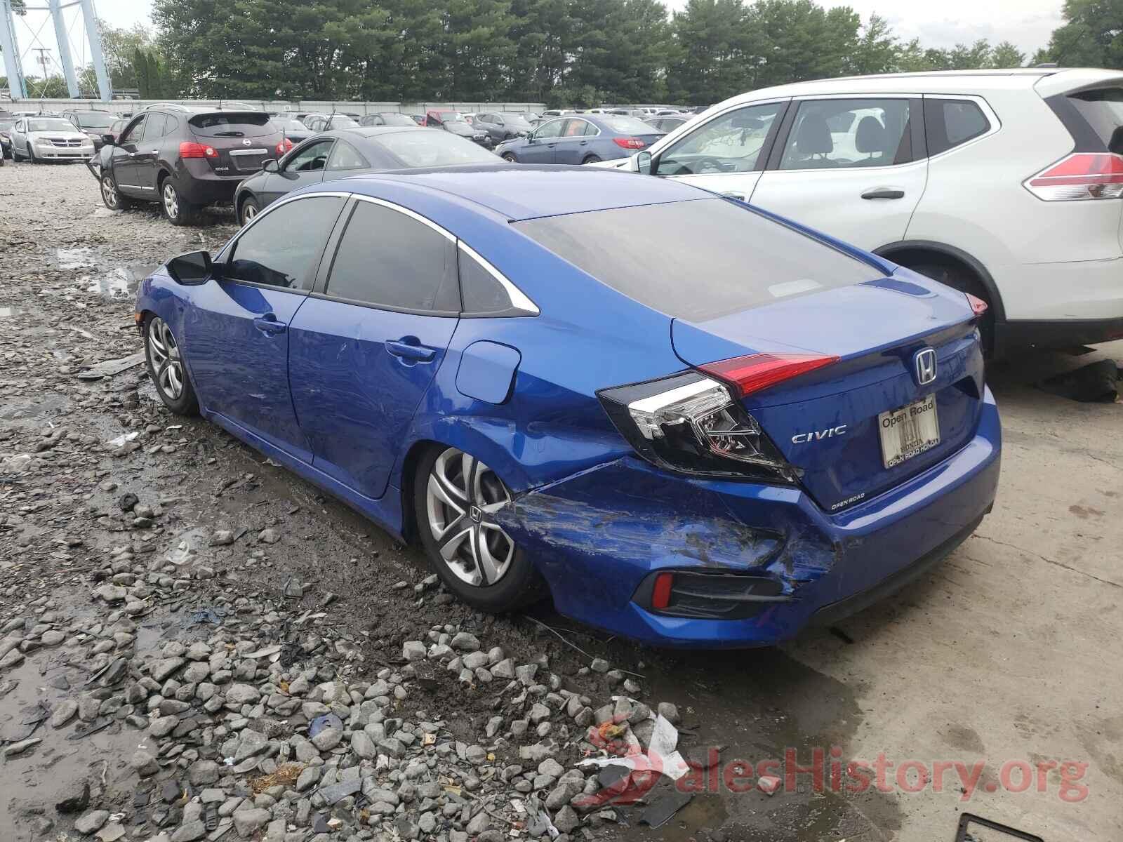 2HGFC2F58JH558919 2018 HONDA CIVIC