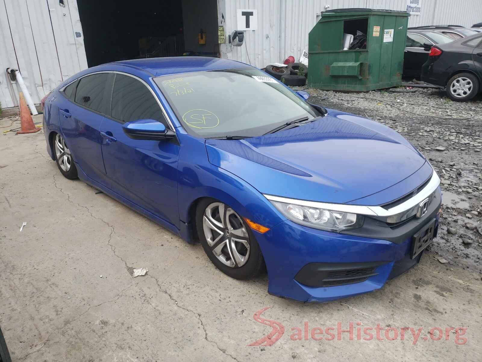 2HGFC2F58JH558919 2018 HONDA CIVIC