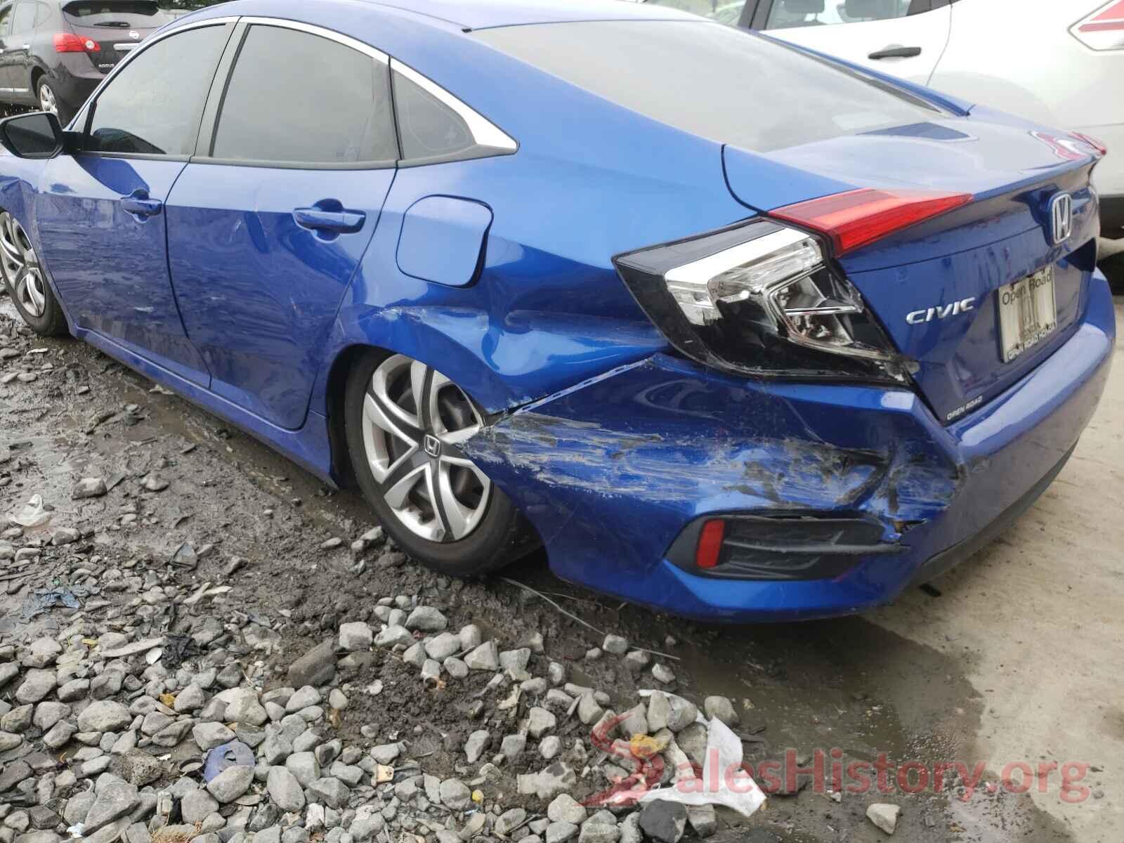 2HGFC2F58JH558919 2018 HONDA CIVIC