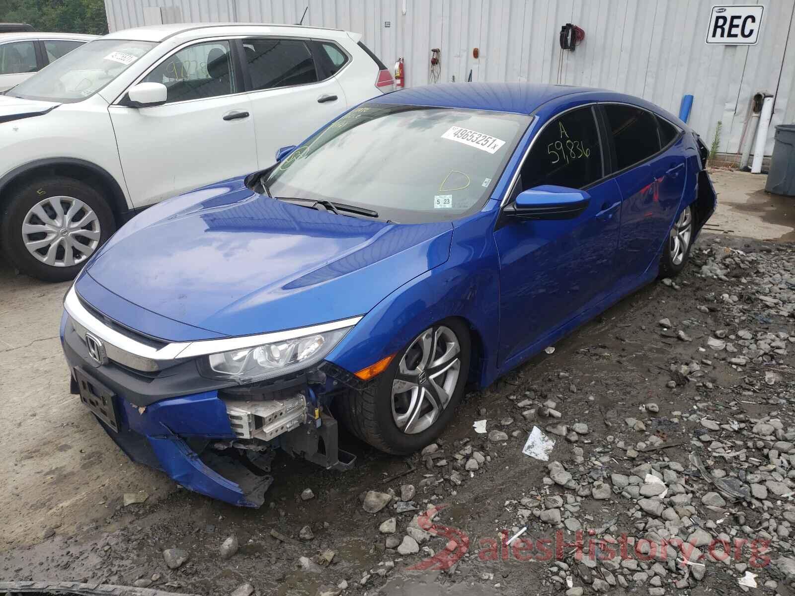 2HGFC2F58JH558919 2018 HONDA CIVIC