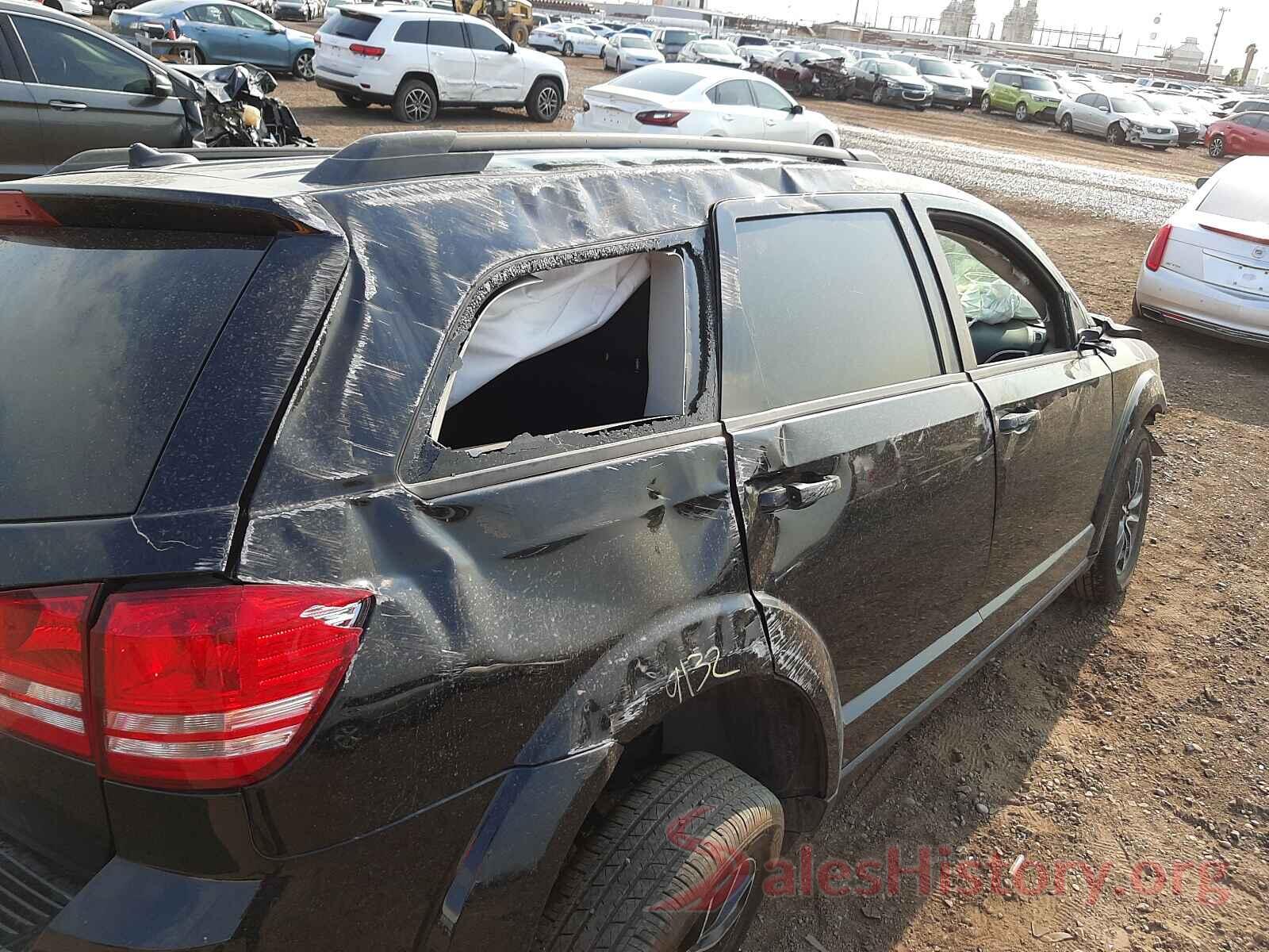 3C4PDCAB4JT353138 2018 DODGE JOURNEY