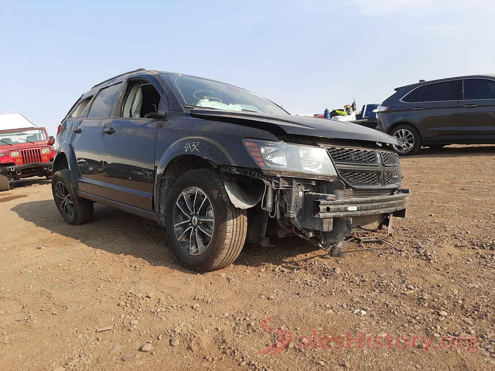 3C4PDCAB4JT353138 2018 DODGE JOURNEY