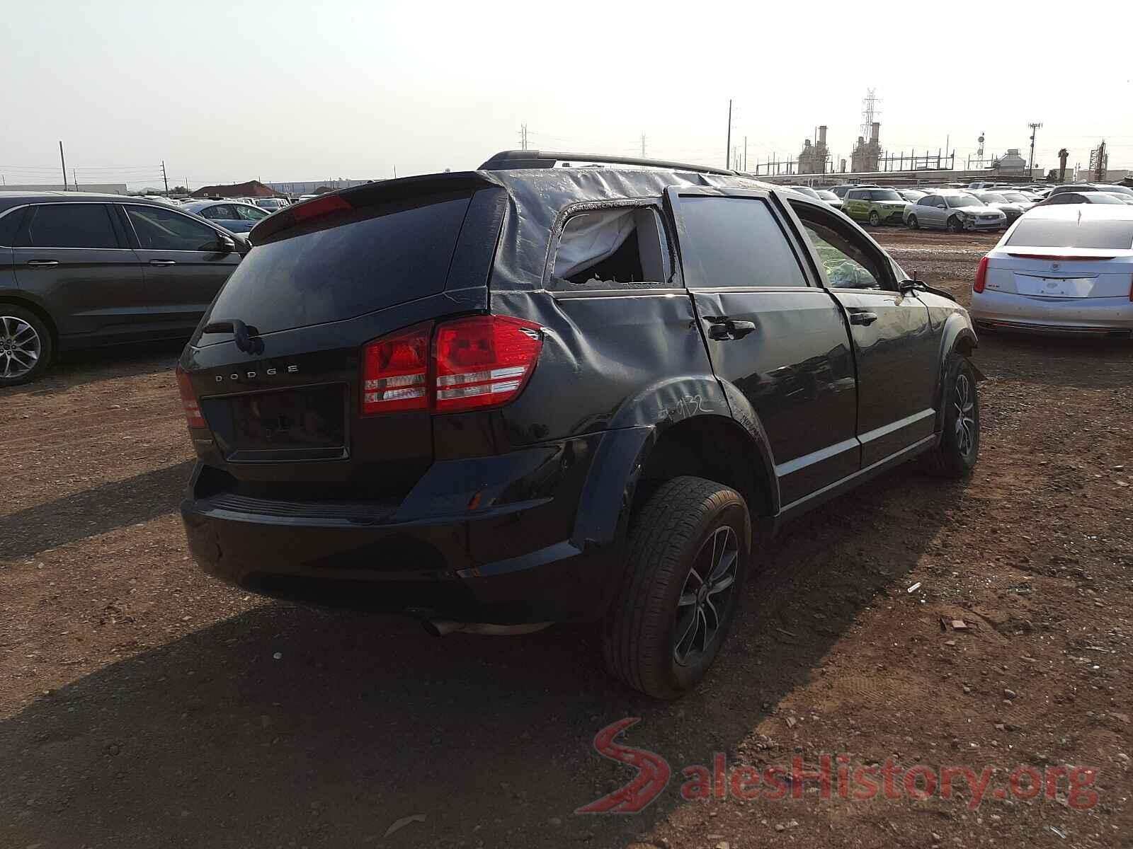 3C4PDCAB4JT353138 2018 DODGE JOURNEY