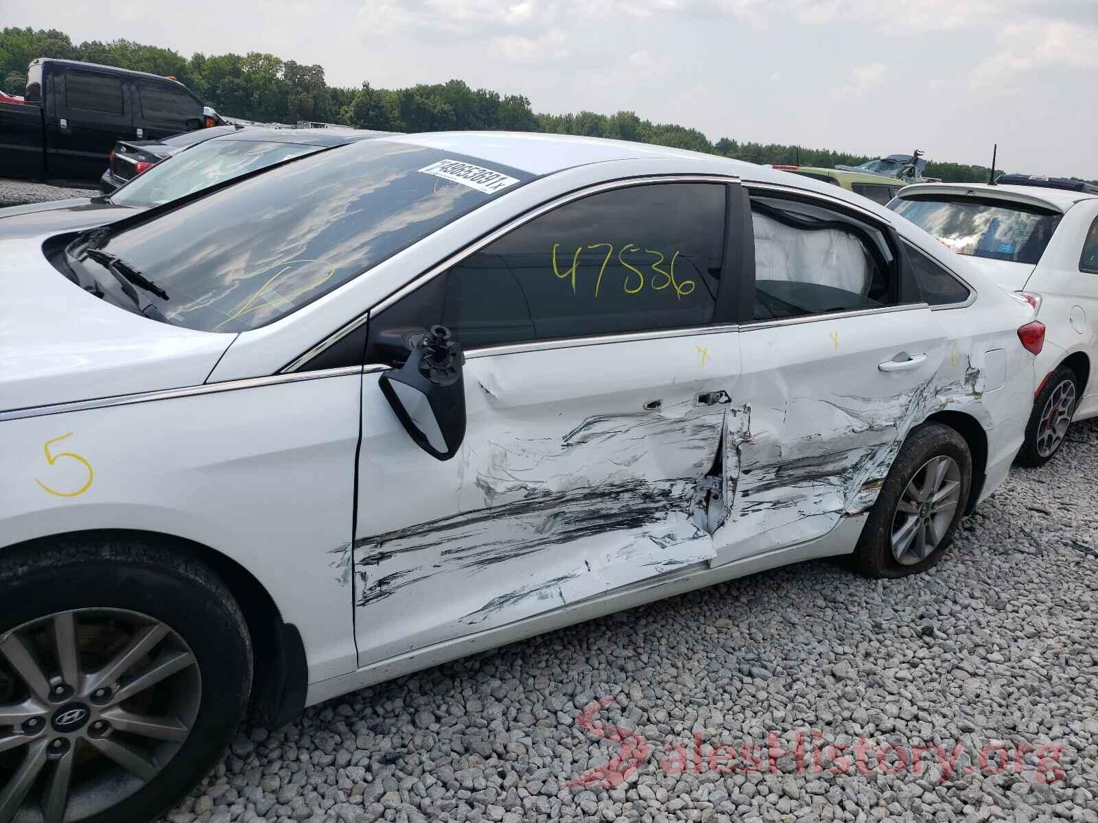 5NPE24AF4HH566963 2017 HYUNDAI SONATA