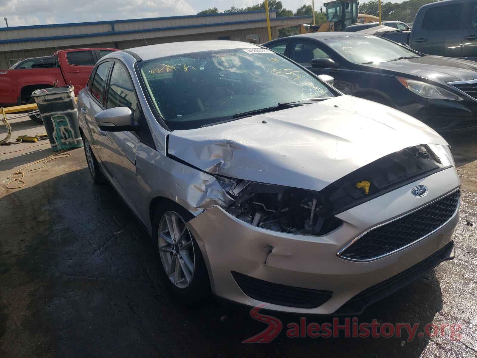 1FADP3F27GL207149 2016 FORD FOCUS