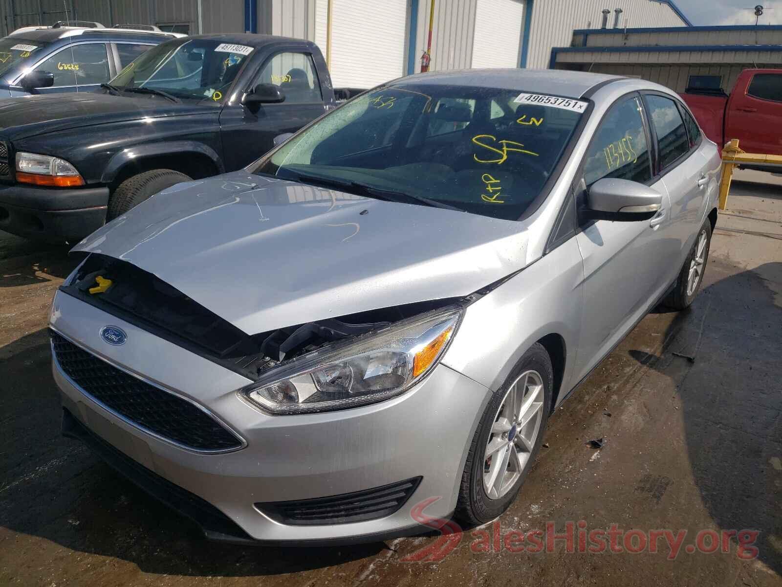 1FADP3F27GL207149 2016 FORD FOCUS