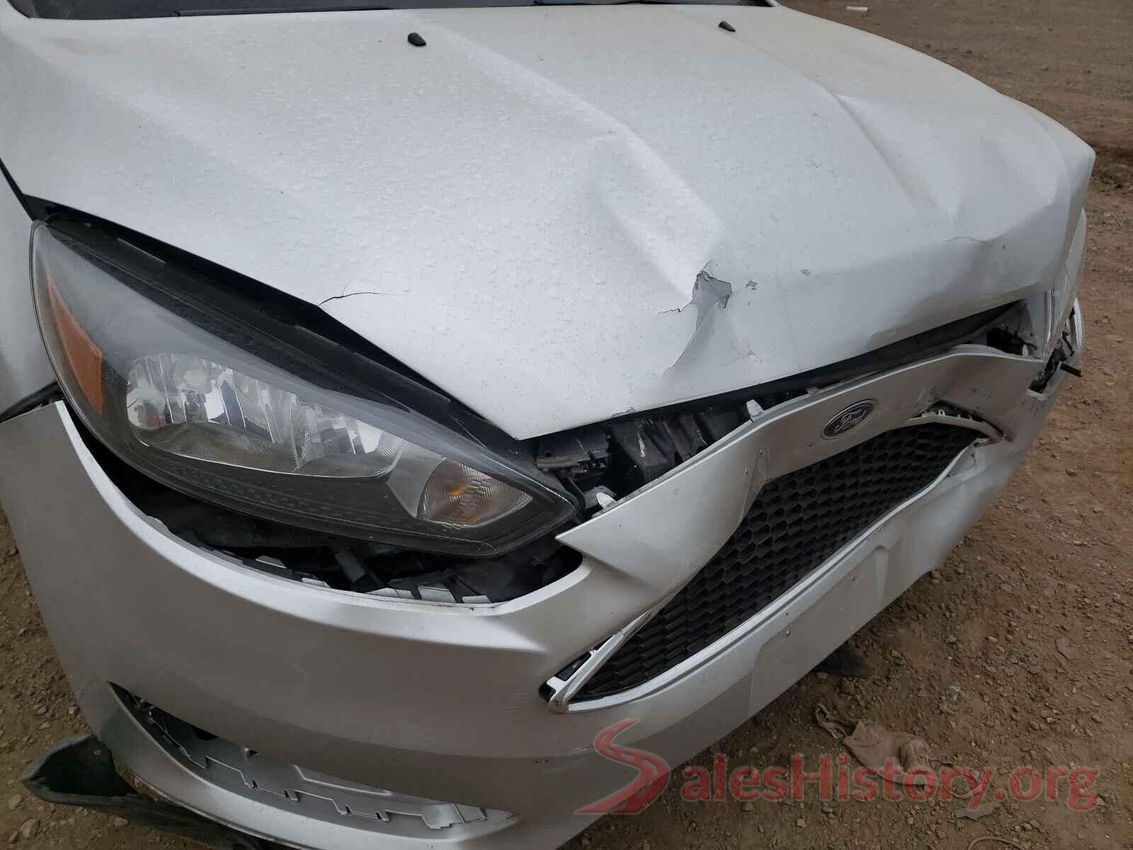 1FADP3E29JL285473 2018 FORD FOCUS