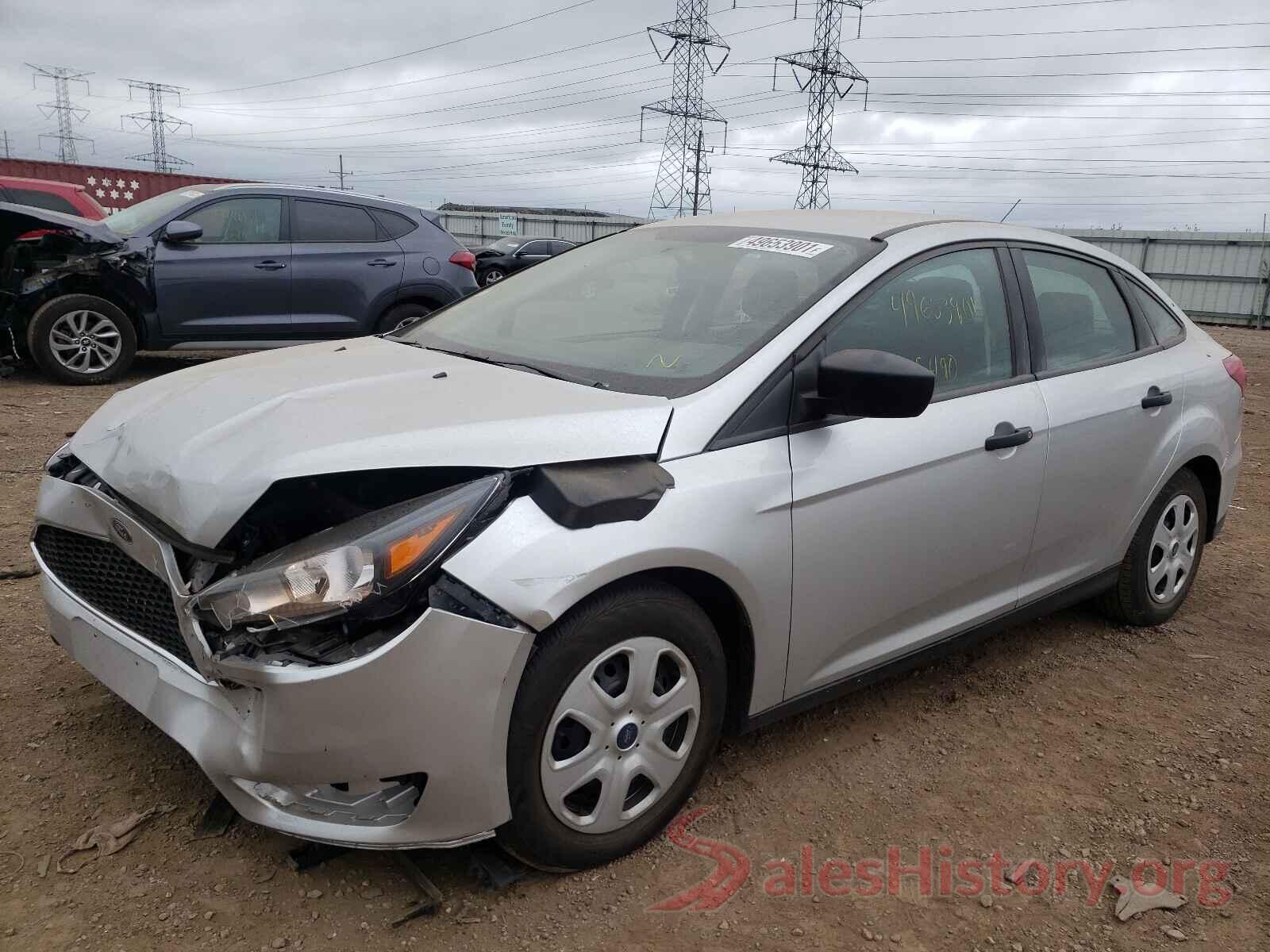 1FADP3E29JL285473 2018 FORD FOCUS