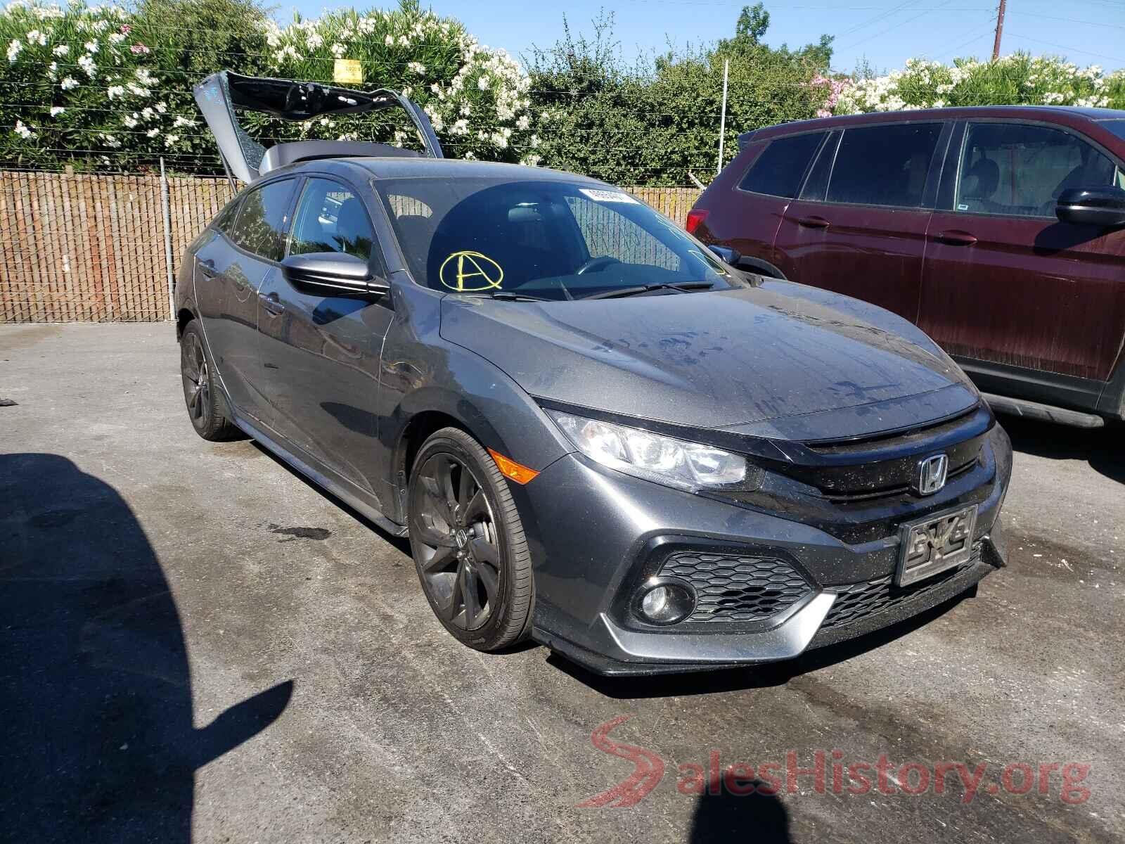 SHHFK7H42HU427003 2017 HONDA CIVIC