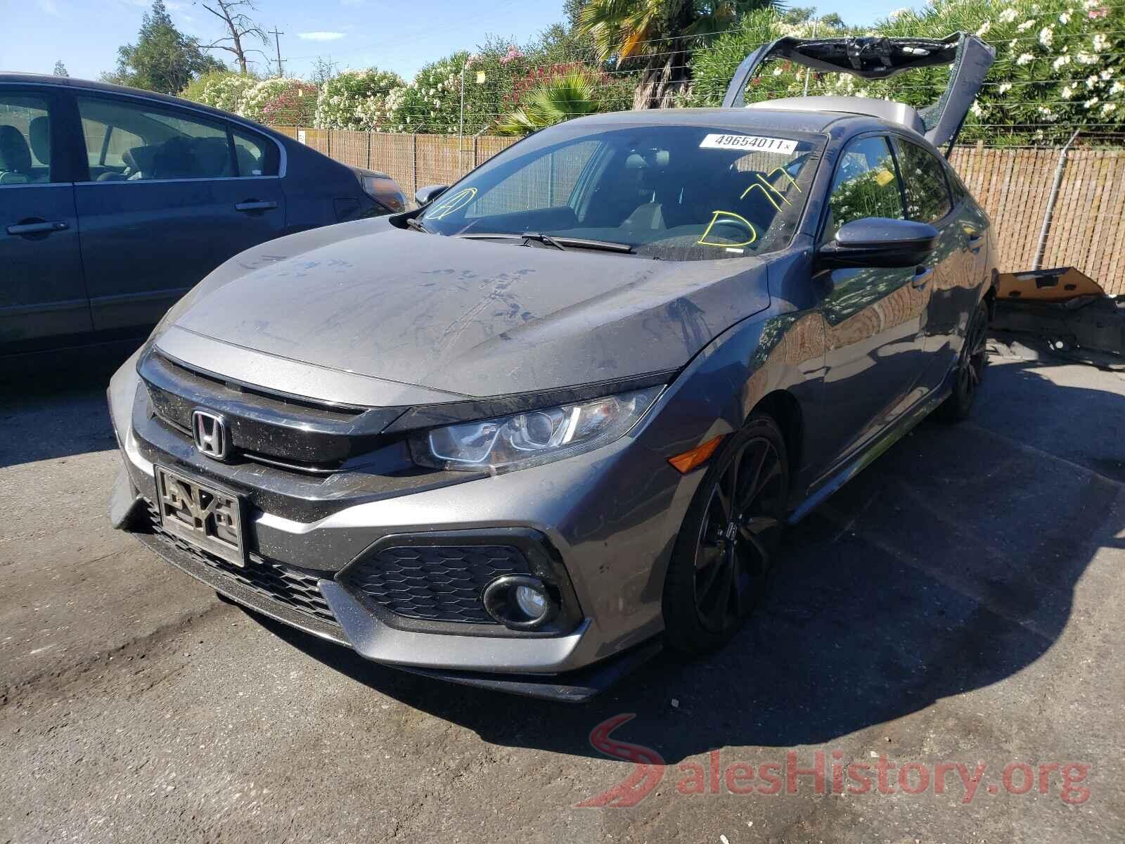 SHHFK7H42HU427003 2017 HONDA CIVIC