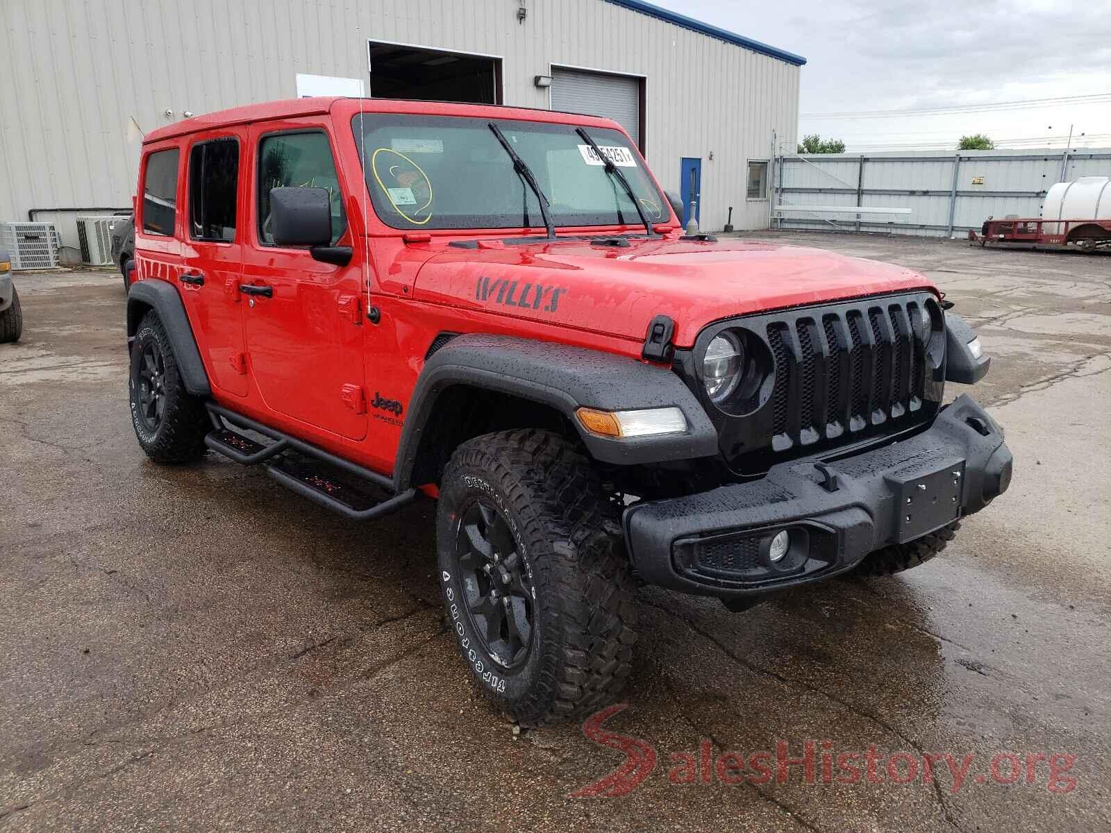 1C4HJXDN1MW608904 2021 JEEP WRANGLER