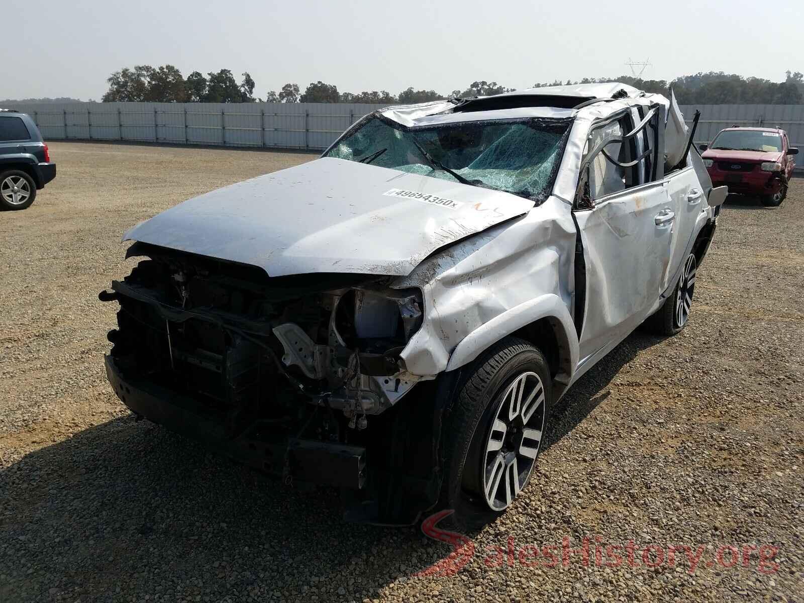 JTEBU5JR0G5394132 2016 TOYOTA 4RUNNER