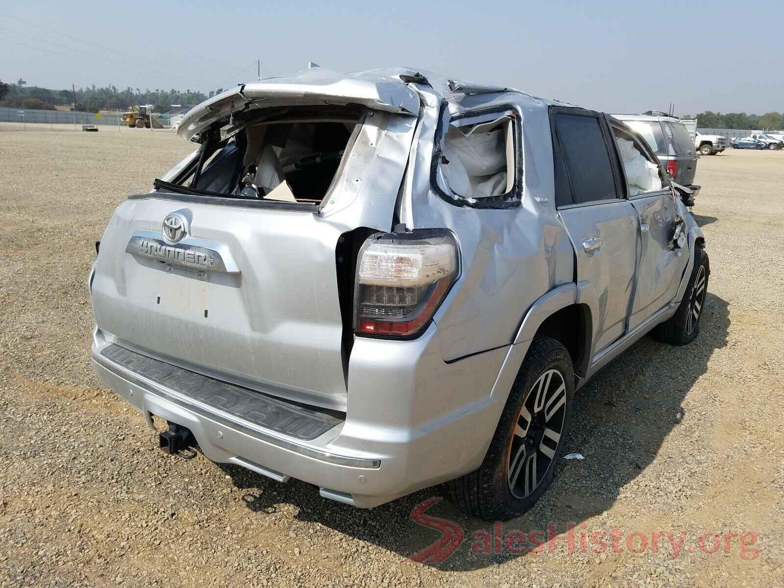 JTEBU5JR0G5394132 2016 TOYOTA 4RUNNER