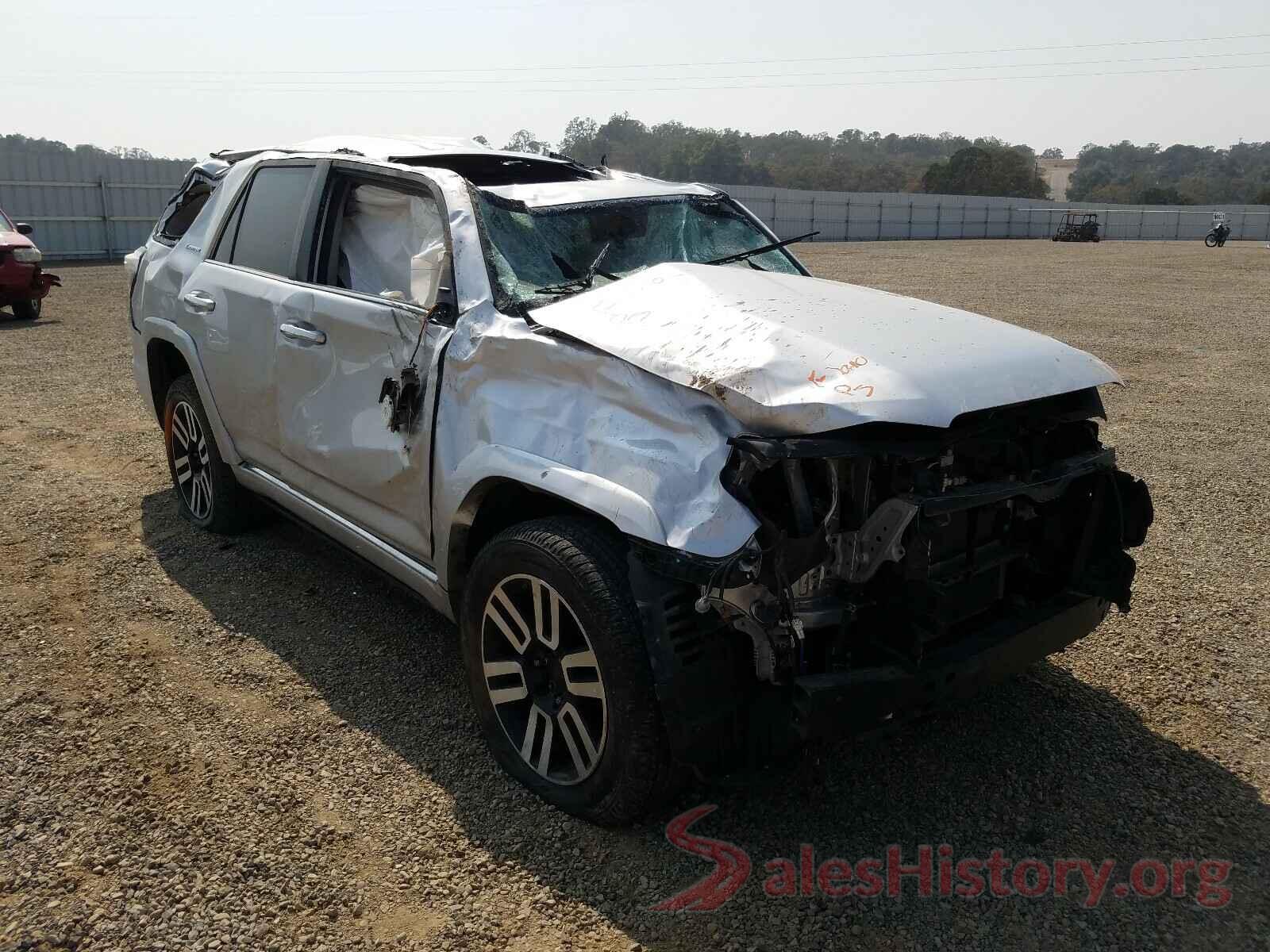 JTEBU5JR0G5394132 2016 TOYOTA 4RUNNER