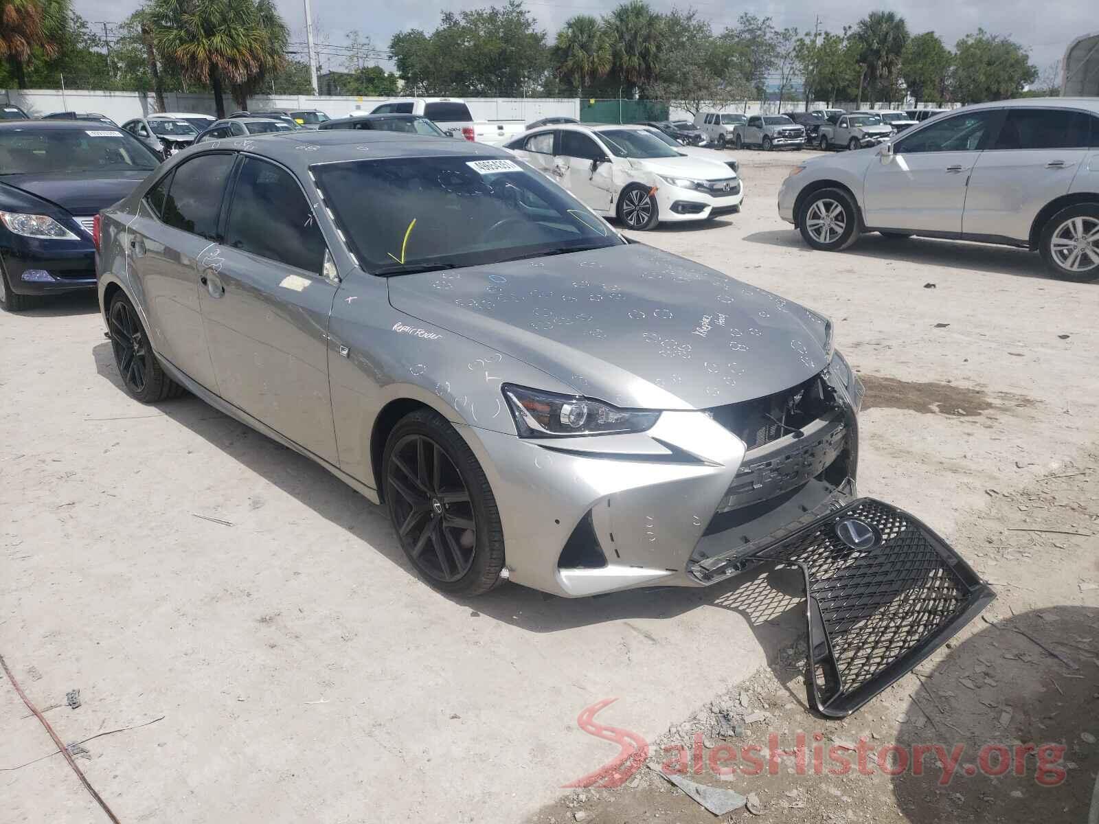 JTHBA1D26K5088144 2019 LEXUS IS