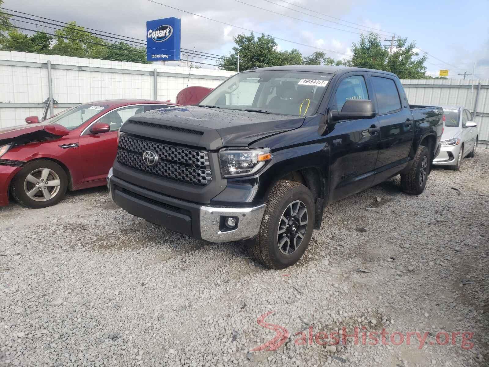 5TFDW5F12KX835220 2019 TOYOTA TUNDRA