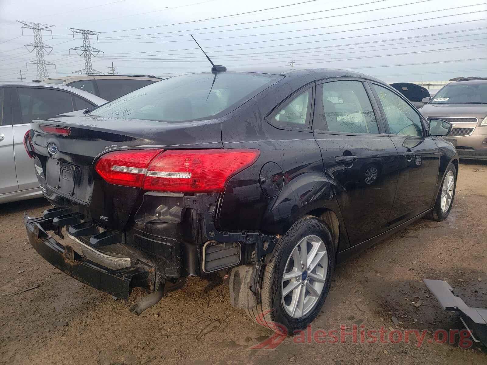 1FADP3F24HL279217 2017 FORD FOCUS