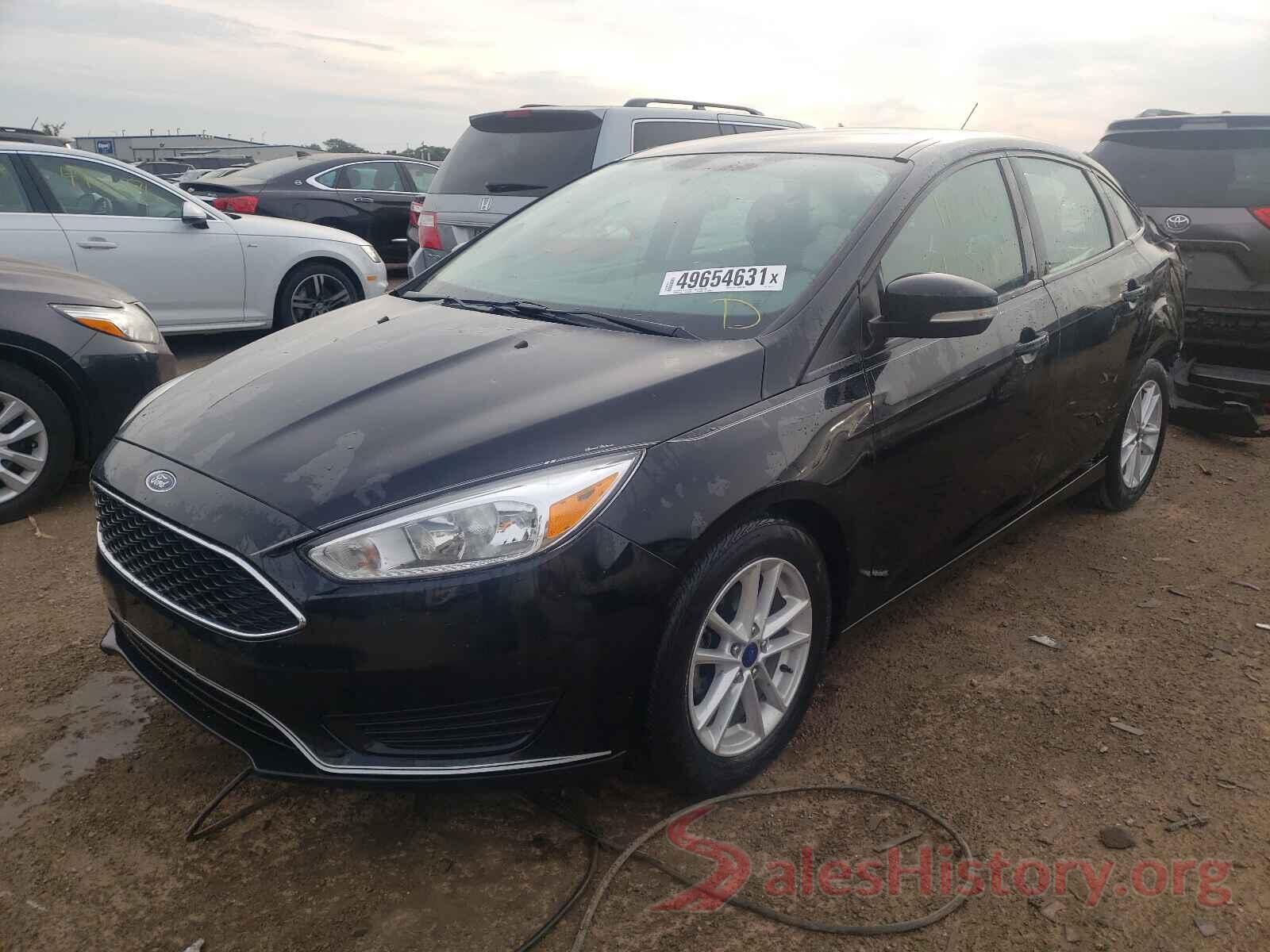 1FADP3F24HL279217 2017 FORD FOCUS