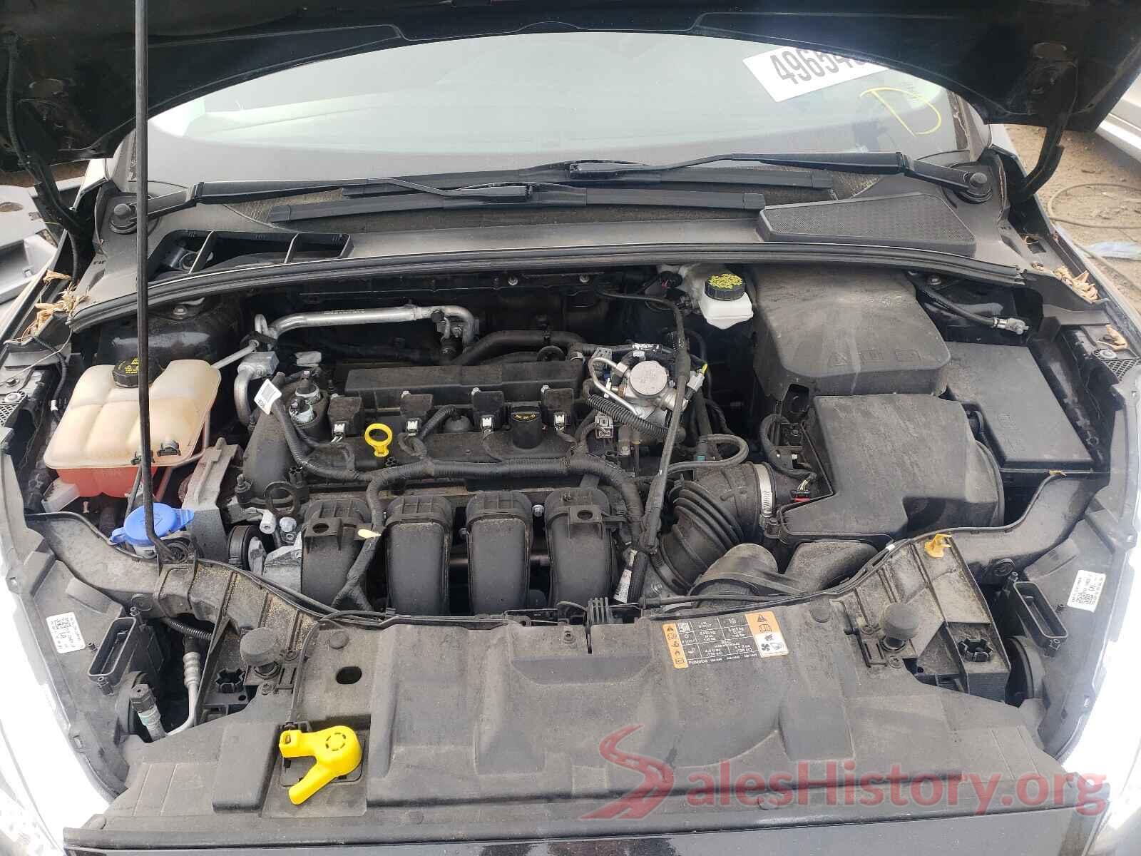 1FADP3F24HL279217 2017 FORD FOCUS