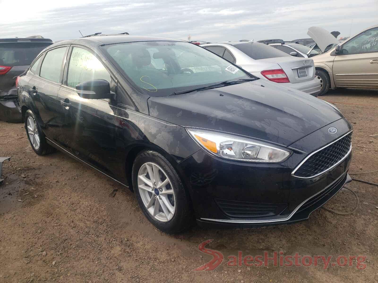 1FADP3F24HL279217 2017 FORD FOCUS