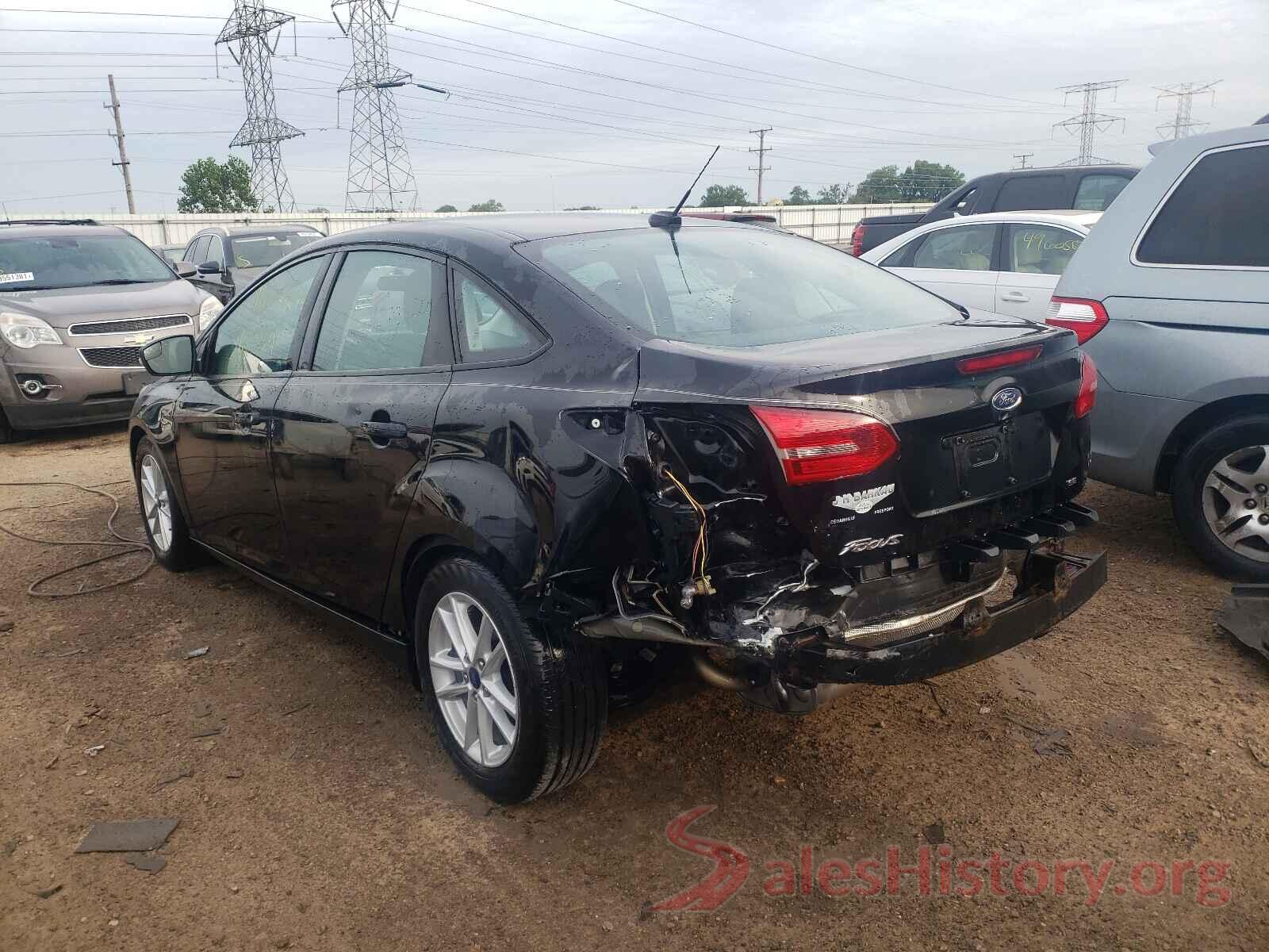 1FADP3F24HL279217 2017 FORD FOCUS