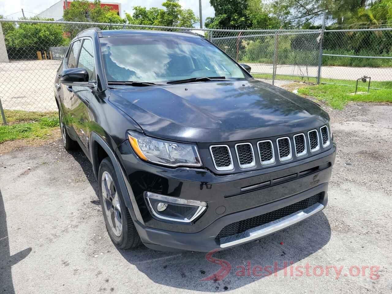 3C4NJDCB8JT199746 2018 JEEP COMPASS