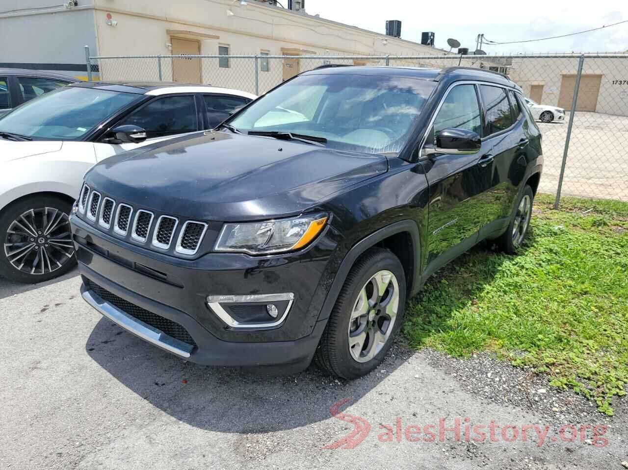 3C4NJDCB8JT199746 2018 JEEP COMPASS