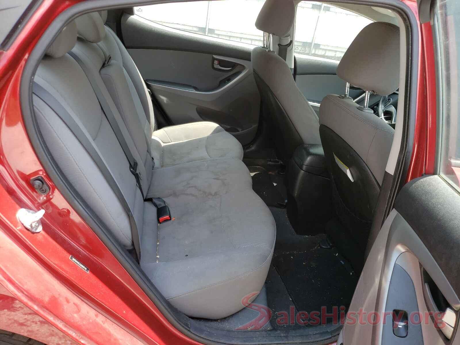 5NPDH4AE5GH669146 2016 HYUNDAI ELANTRA