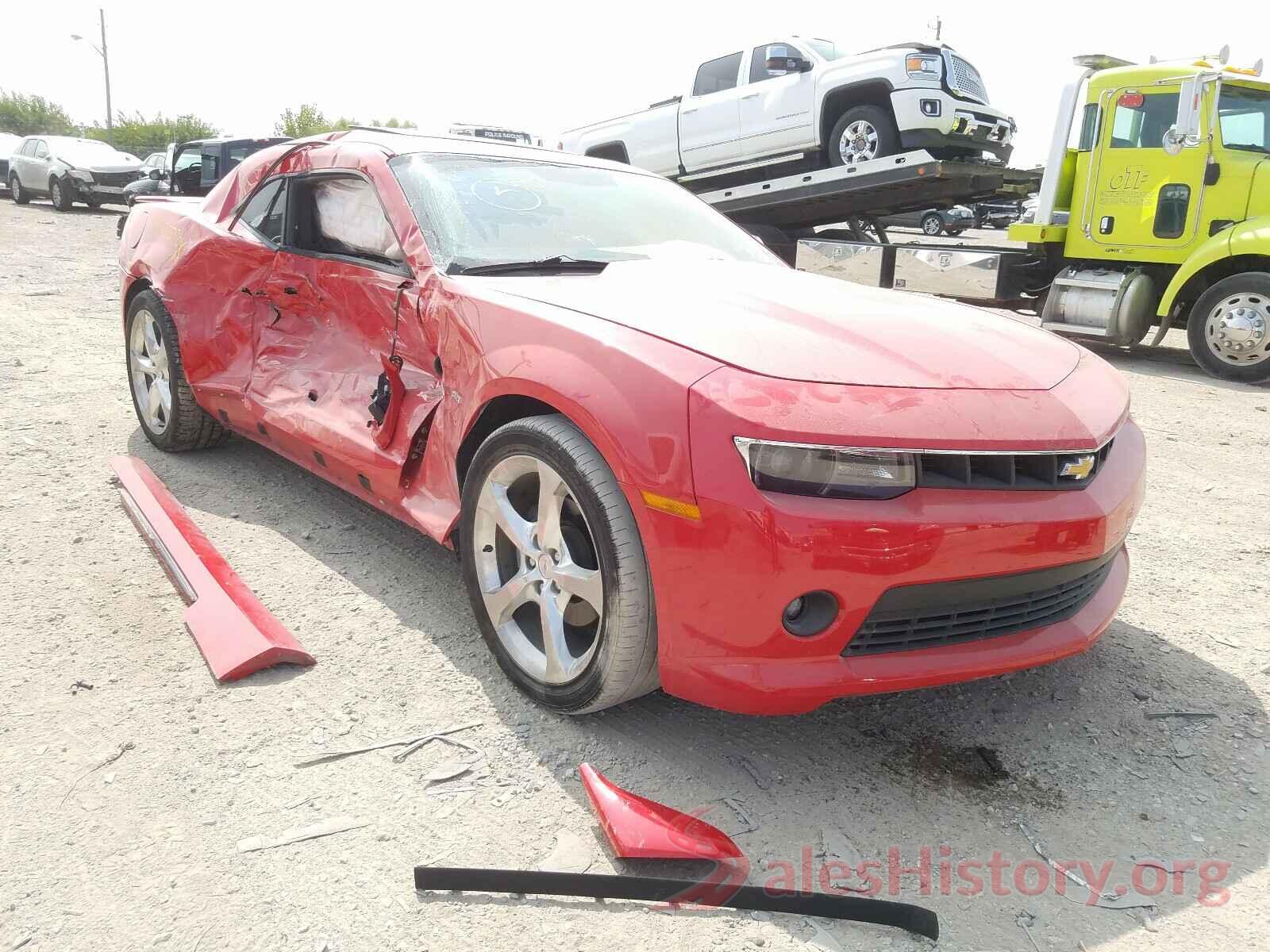 2G1FB1E38E9320573 2014 CHEVROLET CAMARO