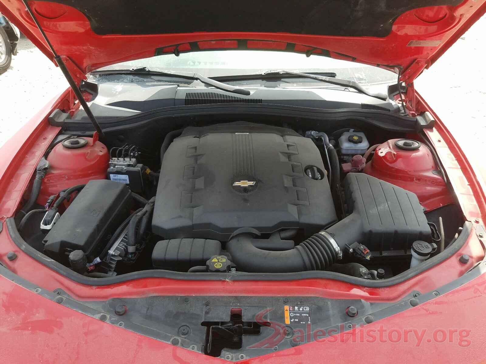 2G1FB1E38E9320573 2014 CHEVROLET CAMARO