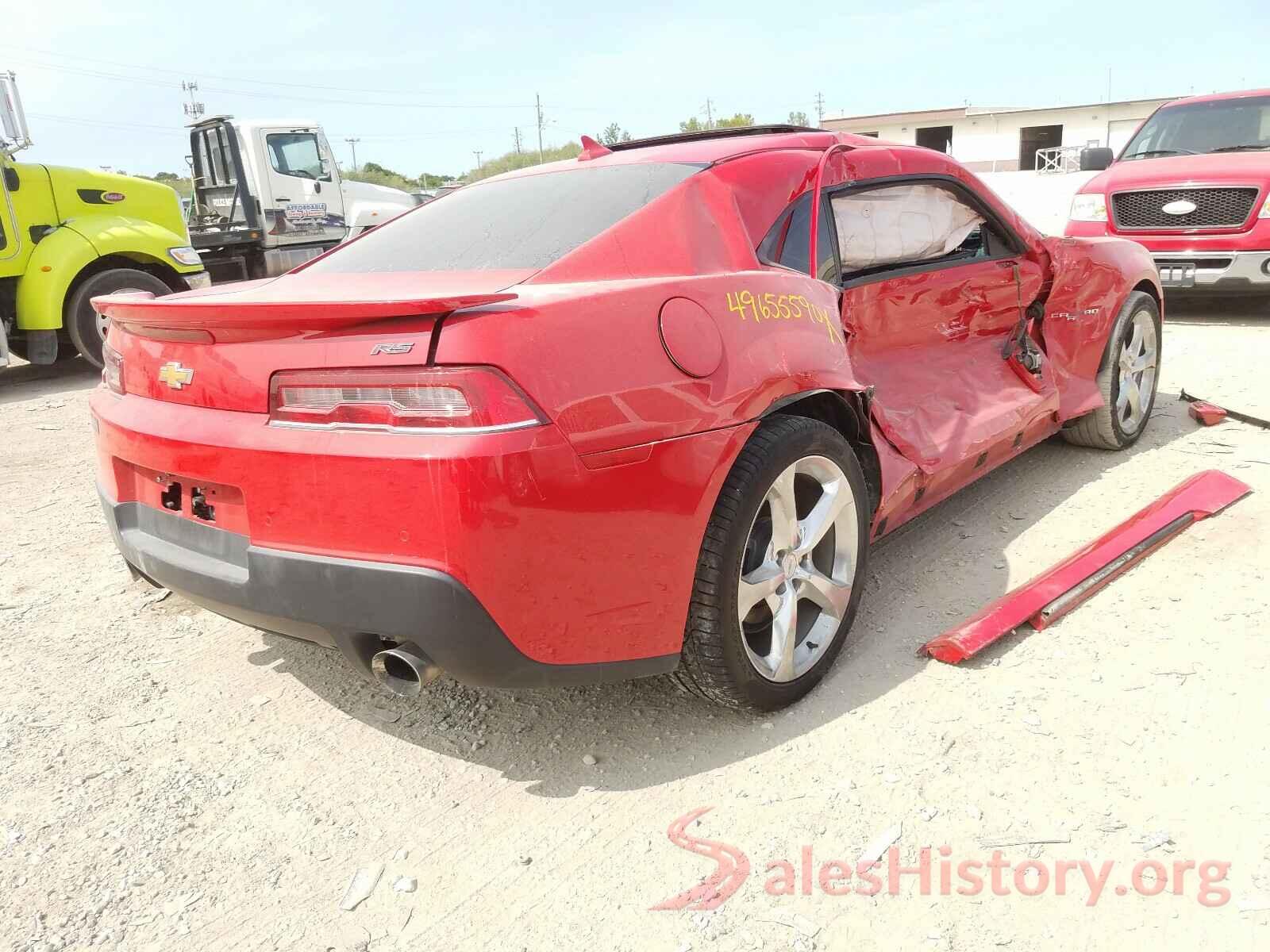 2G1FB1E38E9320573 2014 CHEVROLET CAMARO