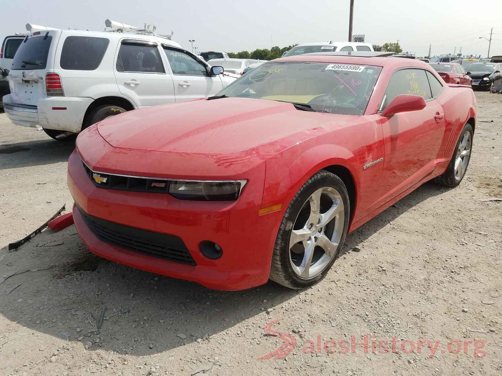 2G1FB1E38E9320573 2014 CHEVROLET CAMARO