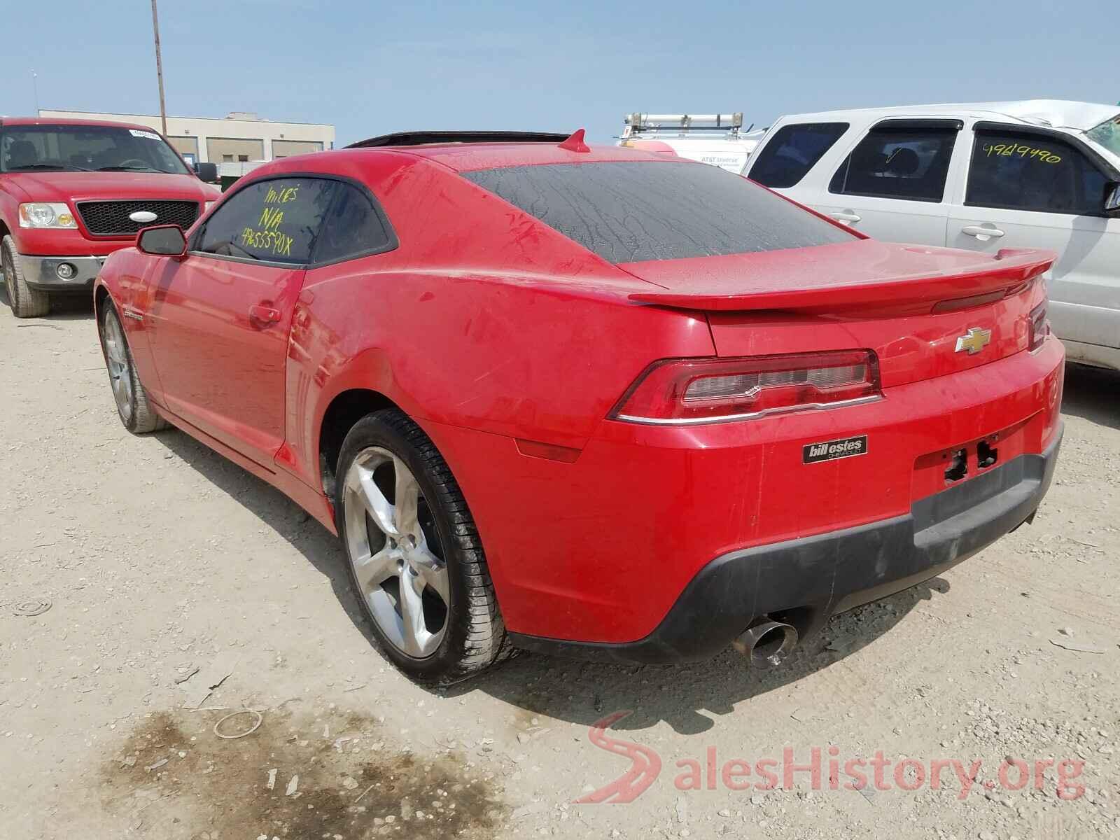 2G1FB1E38E9320573 2014 CHEVROLET CAMARO