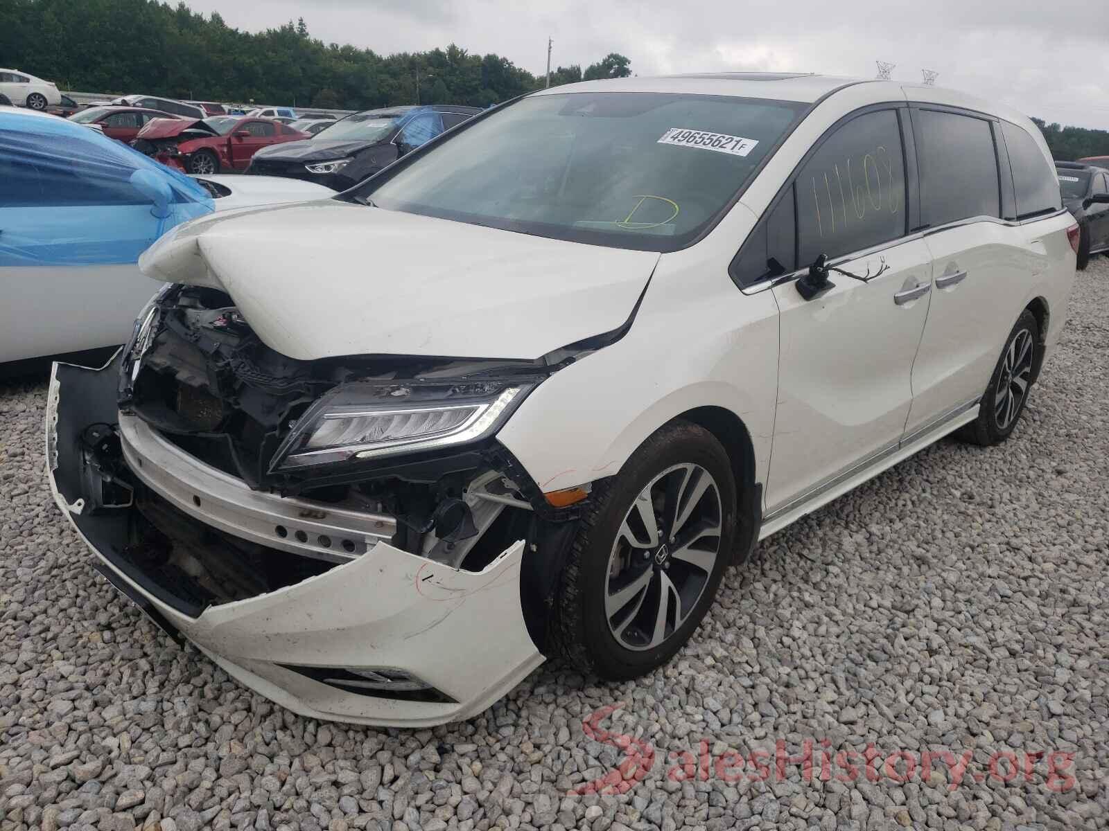 5FNRL6H92JB056562 2018 HONDA ODYSSEY