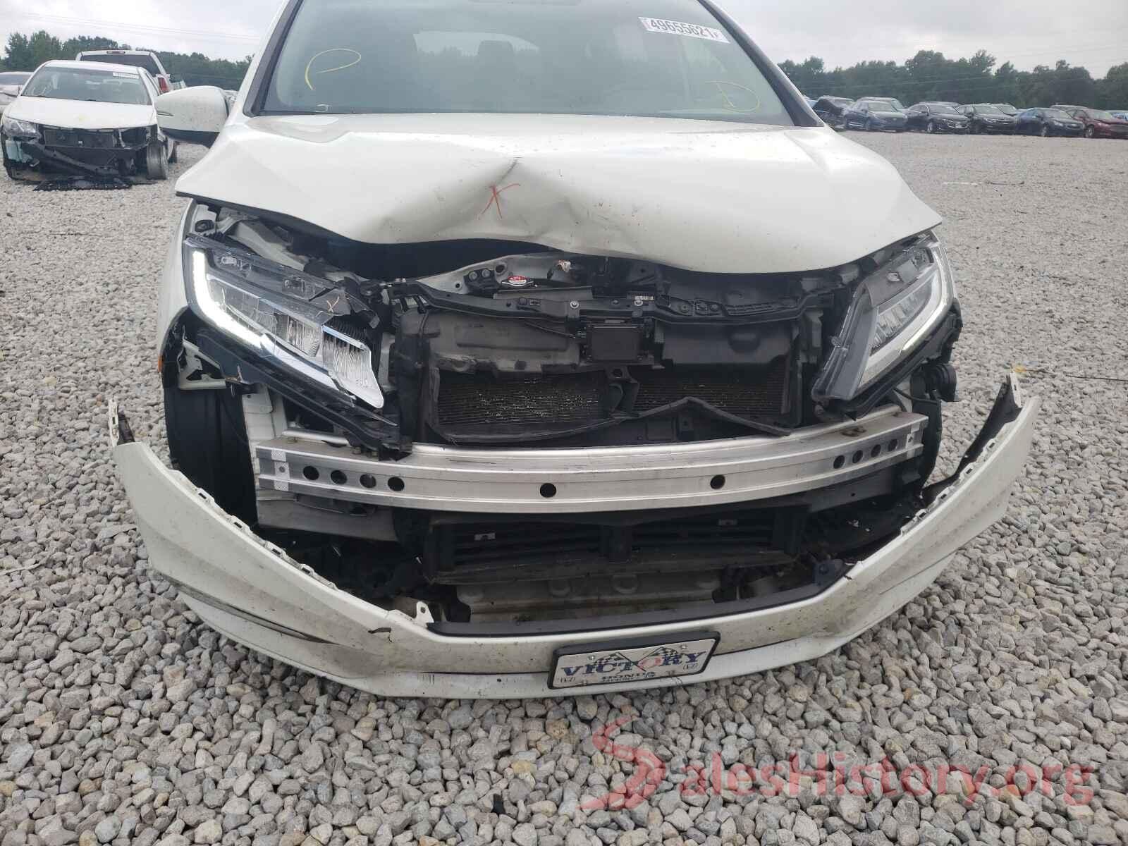 5FNRL6H92JB056562 2018 HONDA ODYSSEY