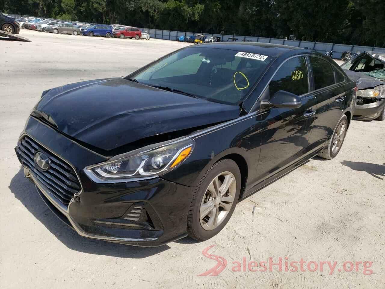 5NPE34AFXJH610824 2018 HYUNDAI SONATA