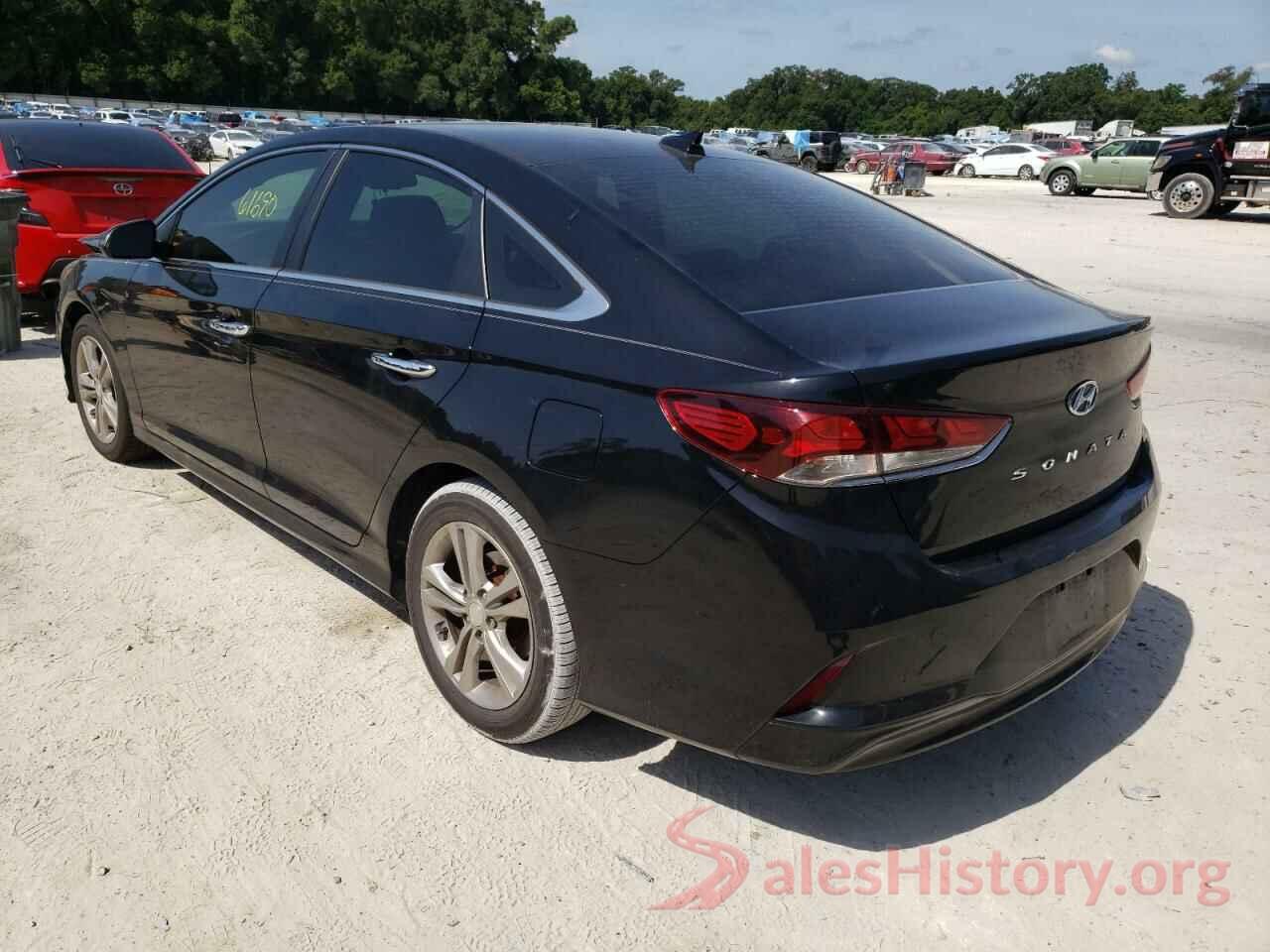 5NPE34AFXJH610824 2018 HYUNDAI SONATA