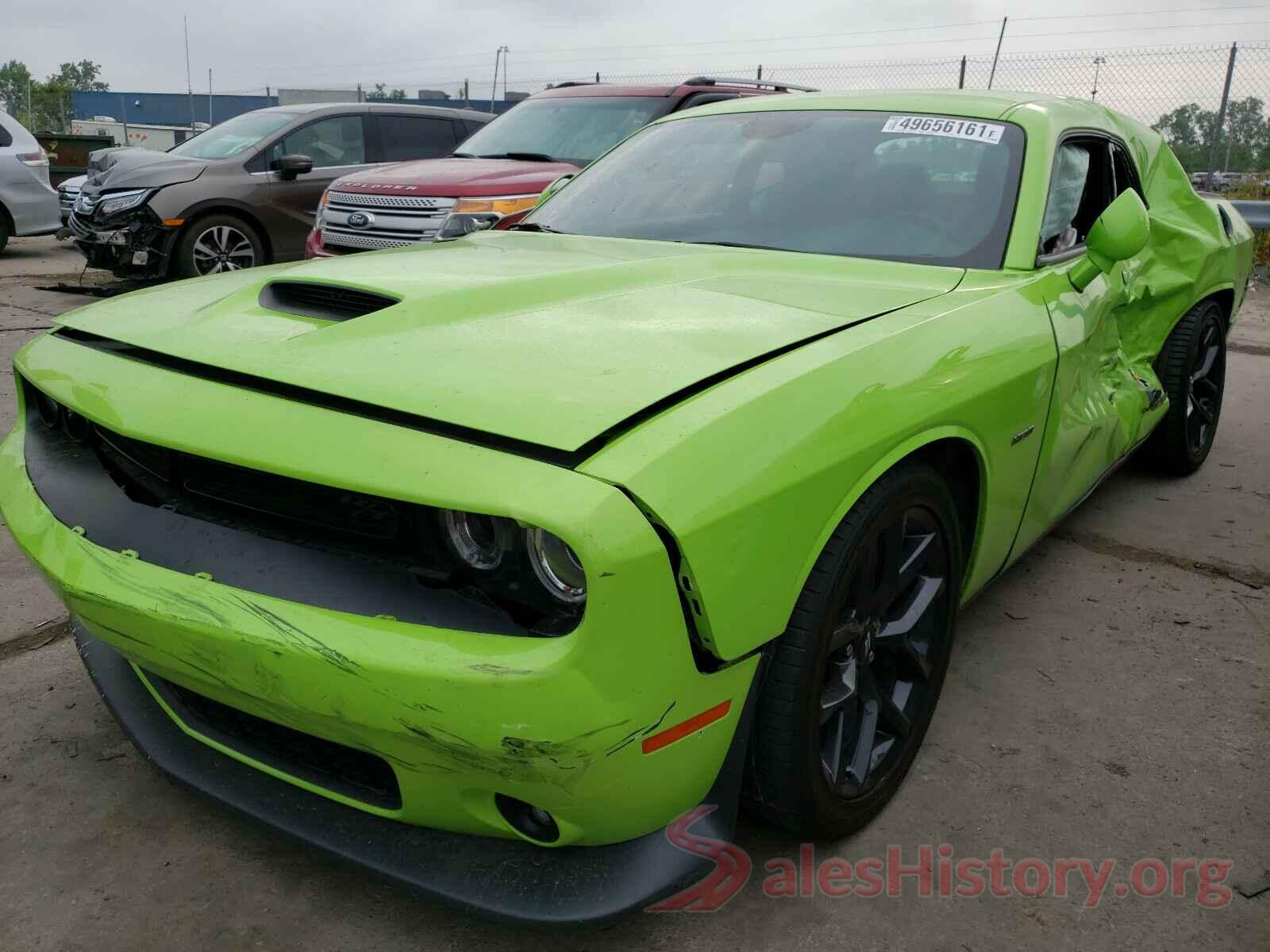 2C3CDZBT7KH627312 2019 DODGE CHALLENGER