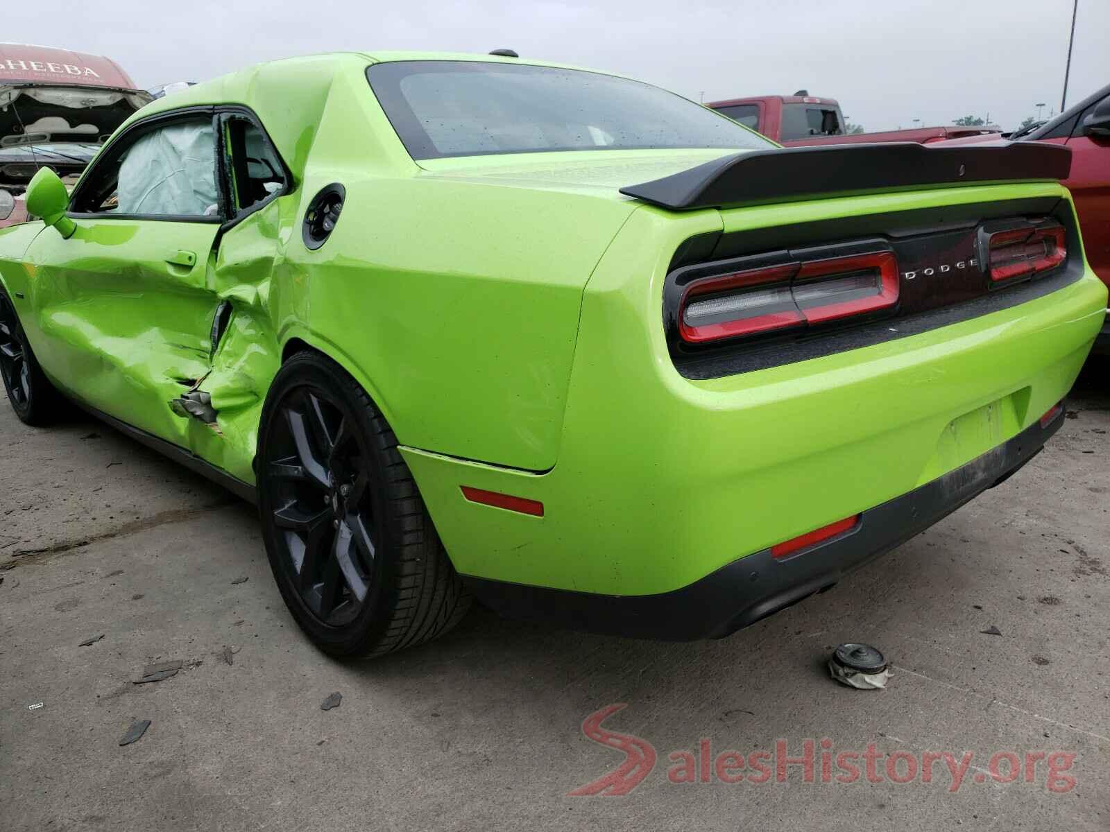 2C3CDZBT7KH627312 2019 DODGE CHALLENGER