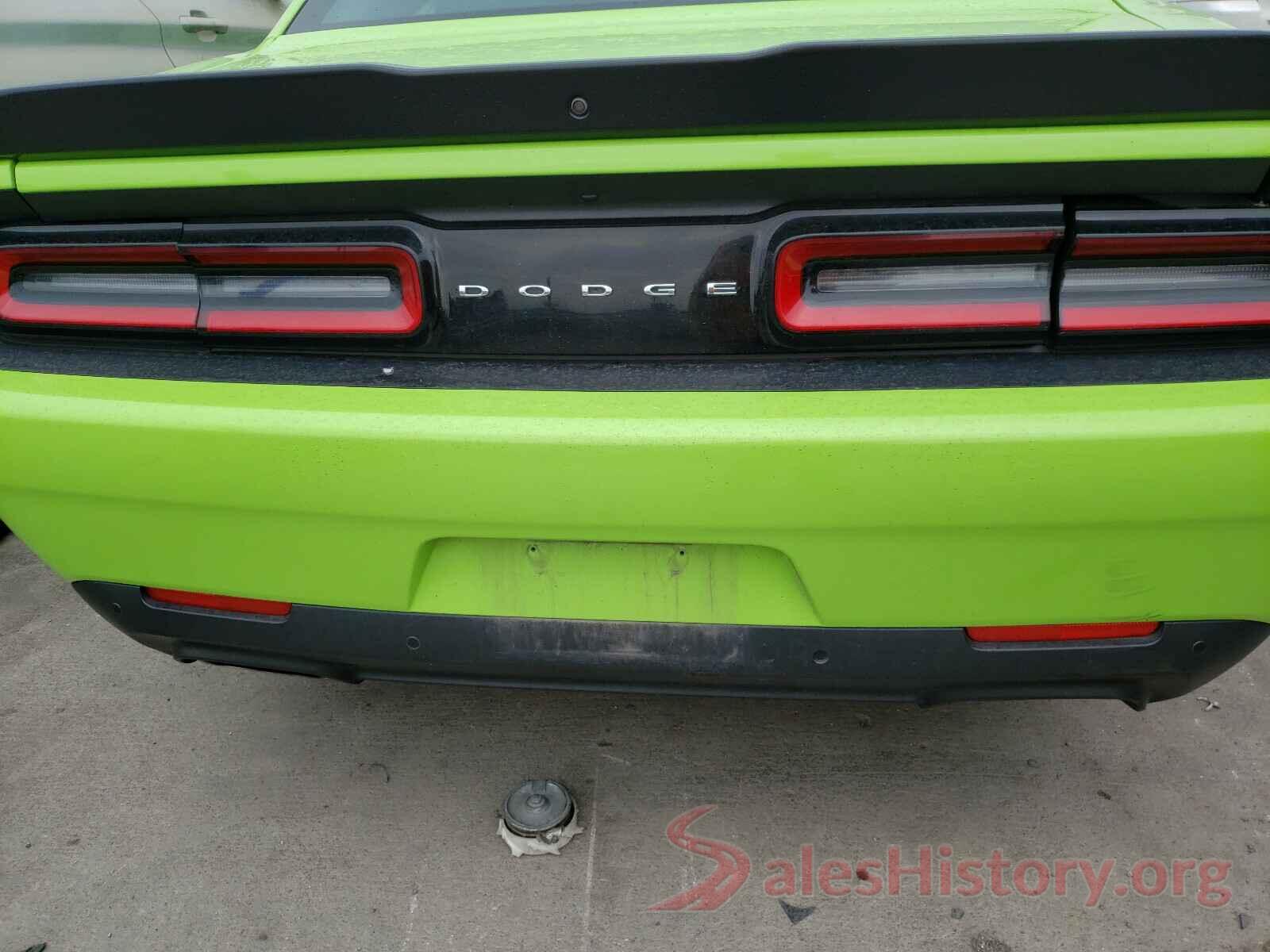 2C3CDZBT7KH627312 2019 DODGE CHALLENGER